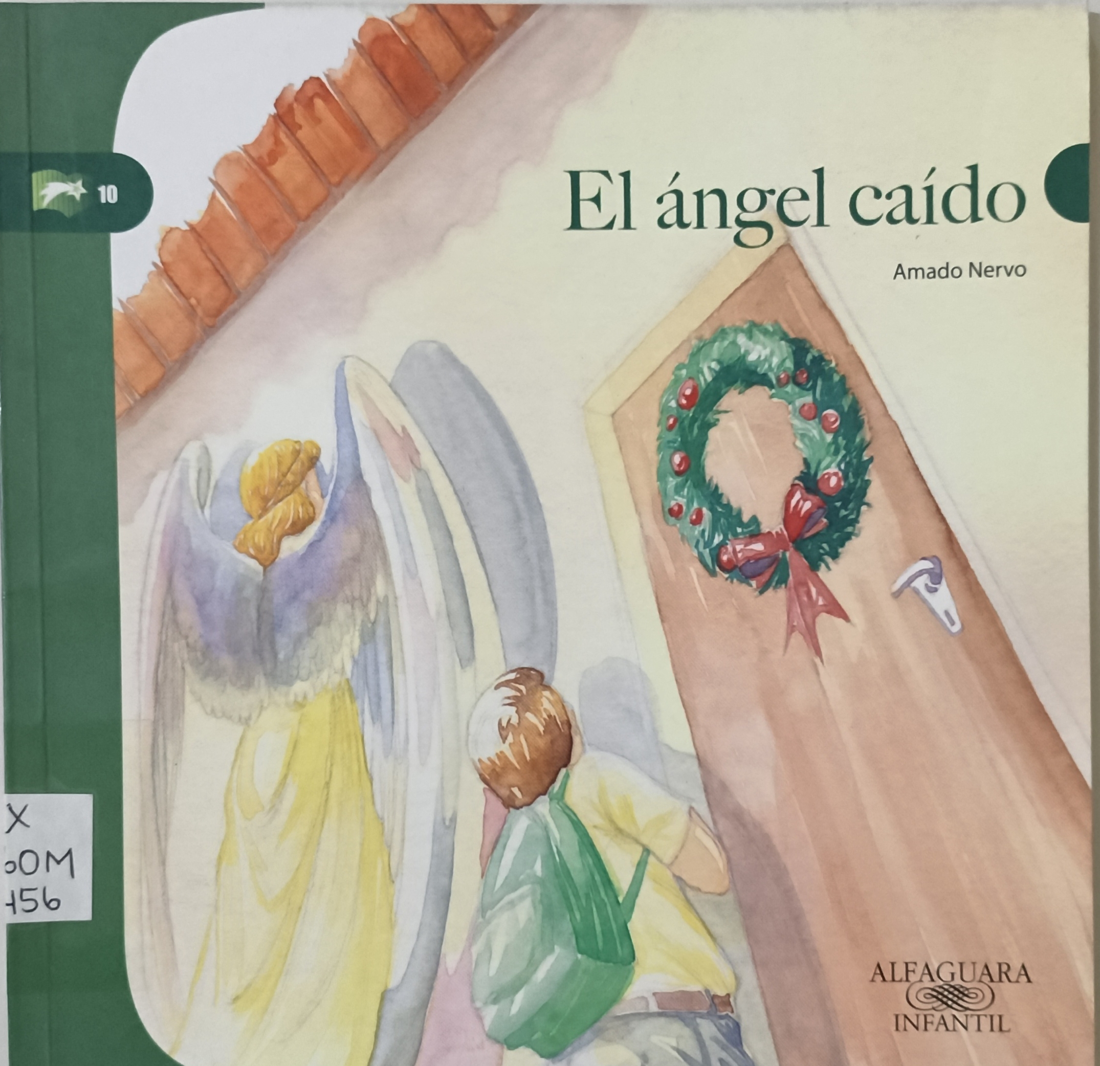 Portada de El ángel caído 