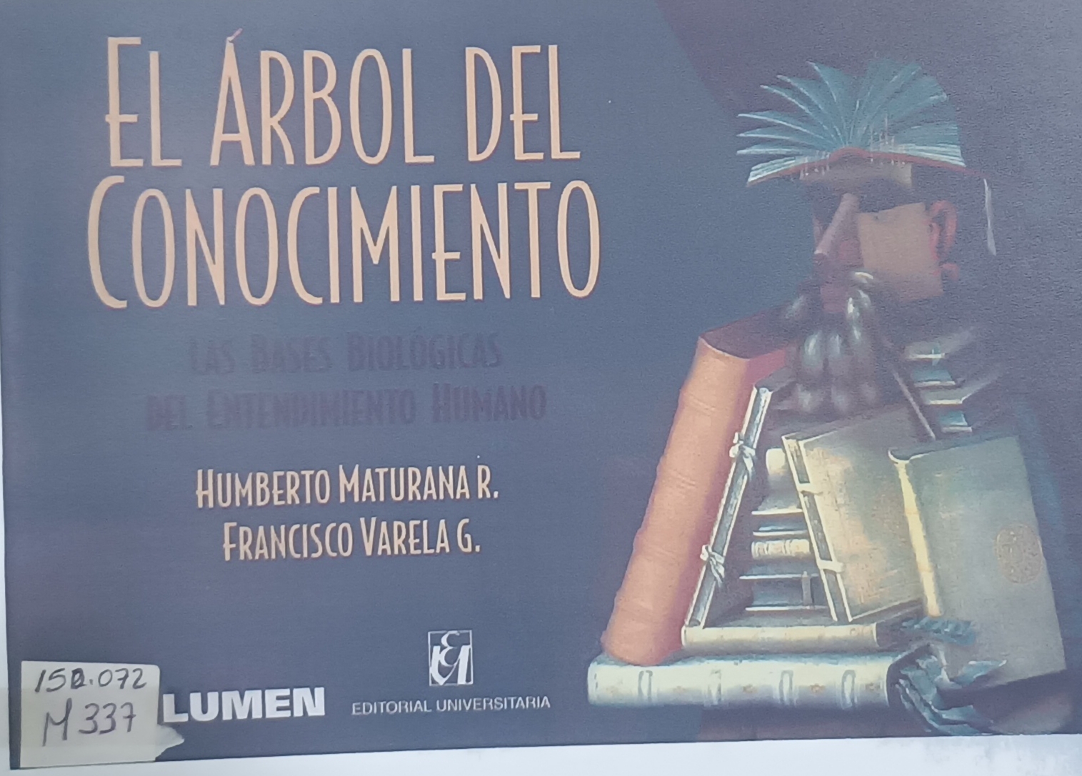 Portada de El árbol del conocimiento. Las bases biológicas del entendimiento humano