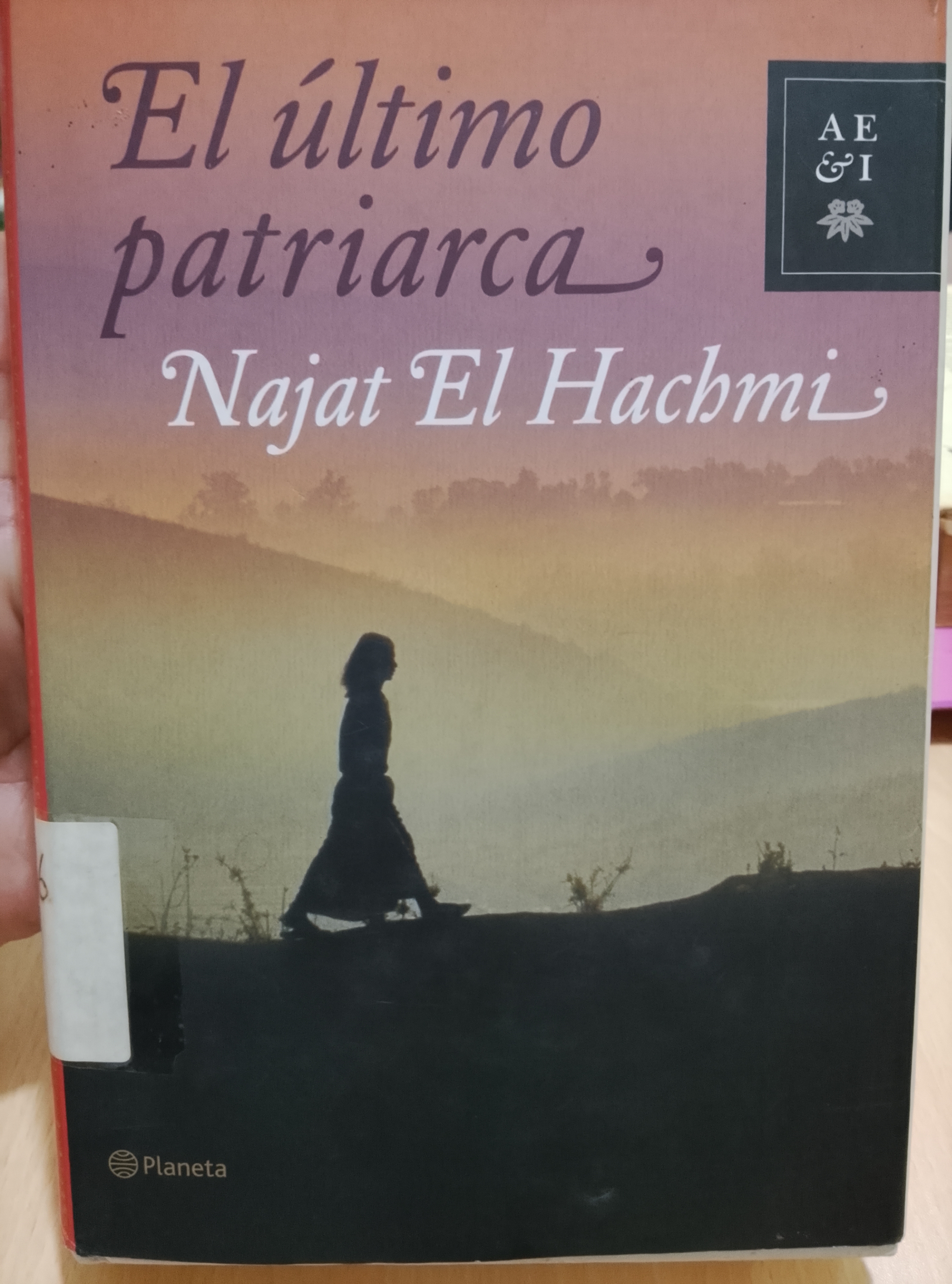 Portada de El último patriarca
