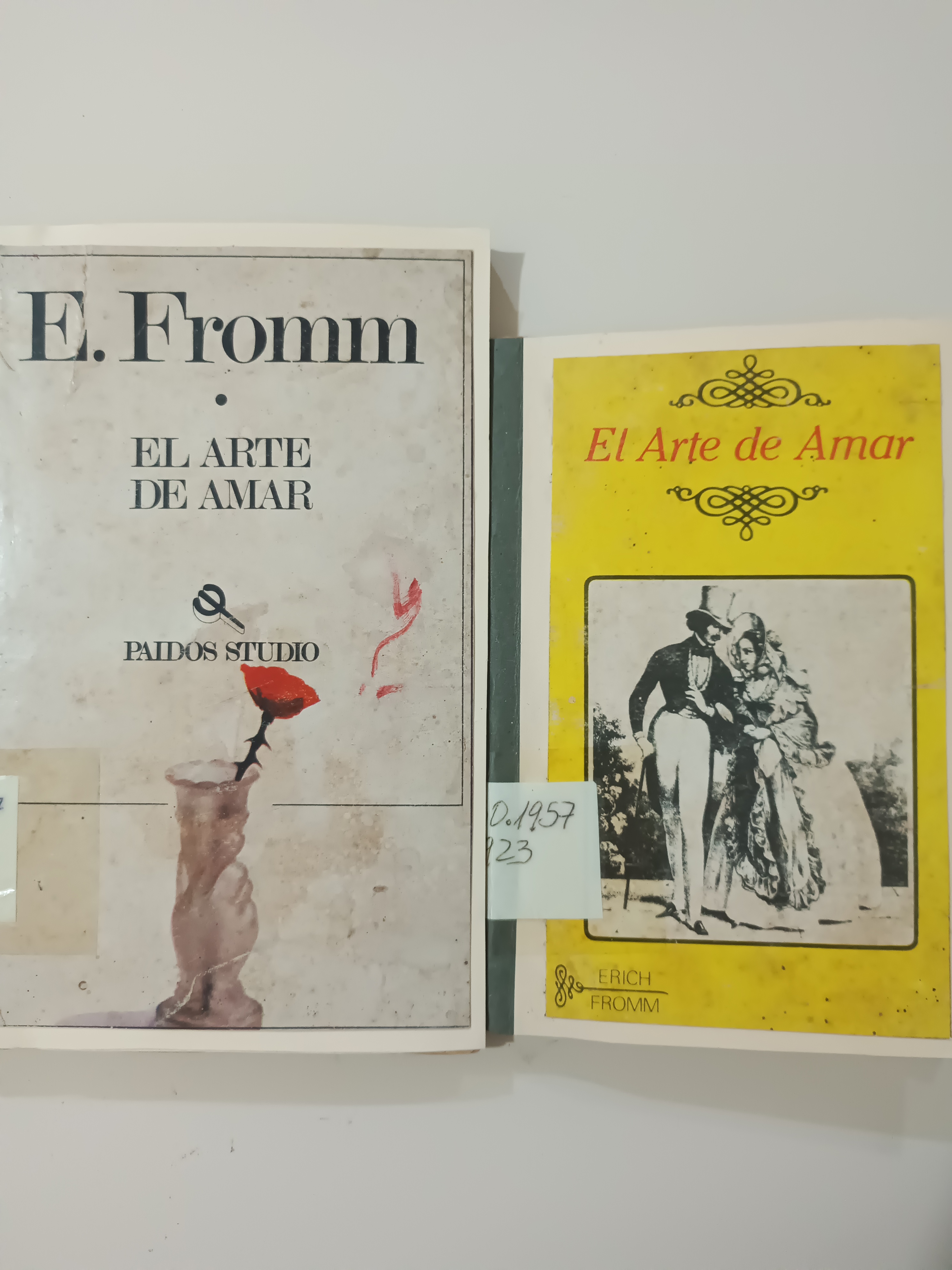 Portada de El Arte de Amar