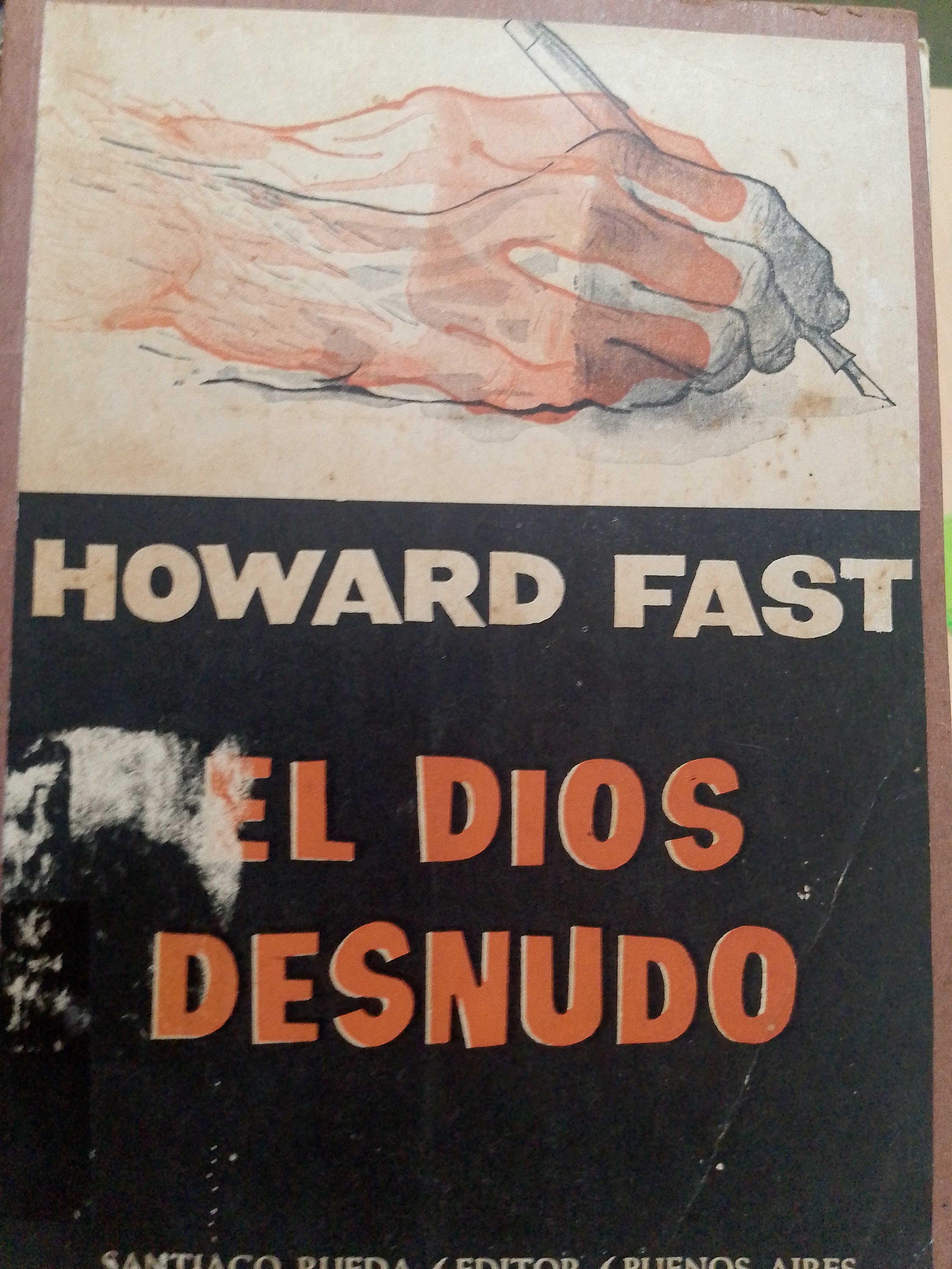 Portada de El Dios desnudo