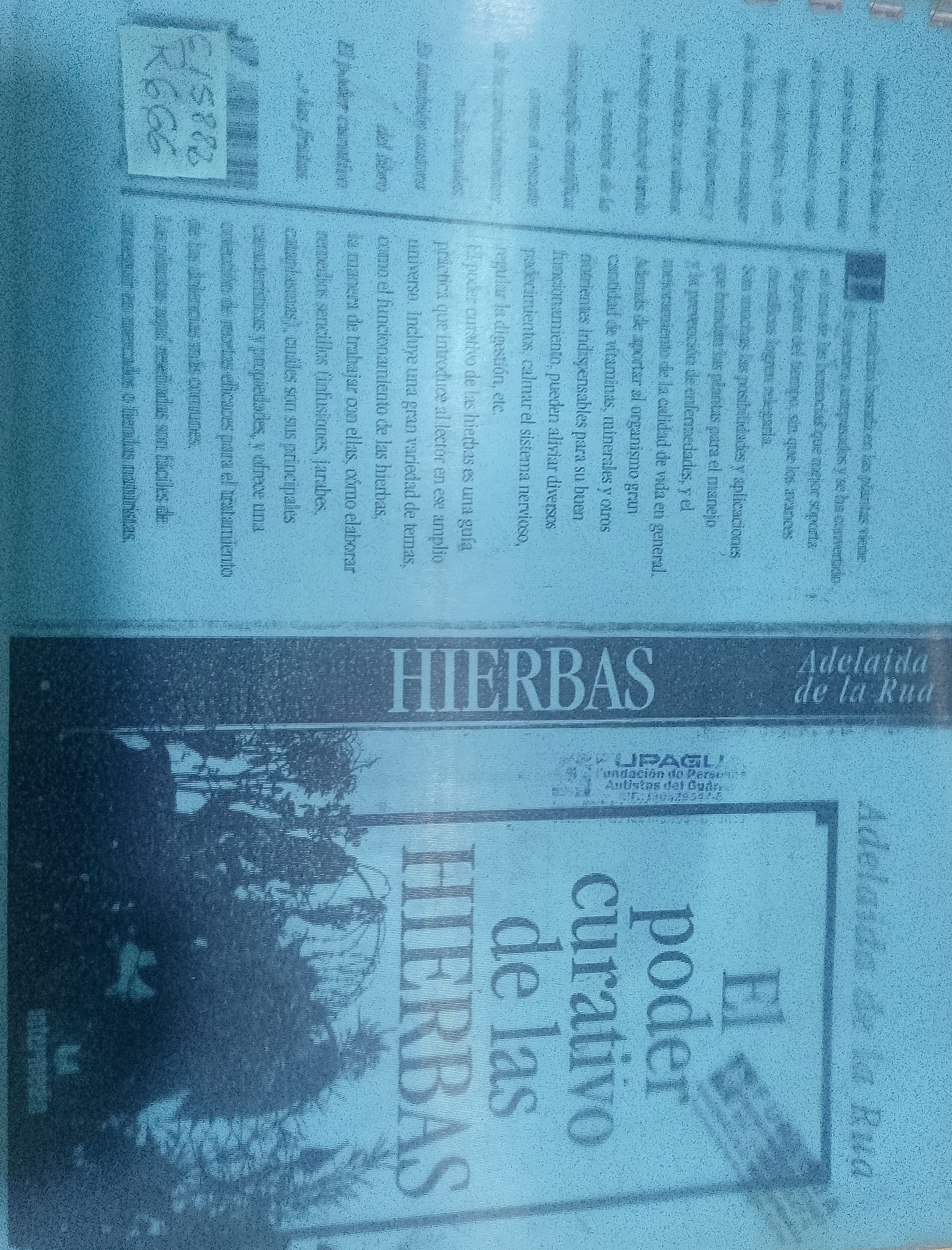 Portada de El Poder curativo de las Hierbas