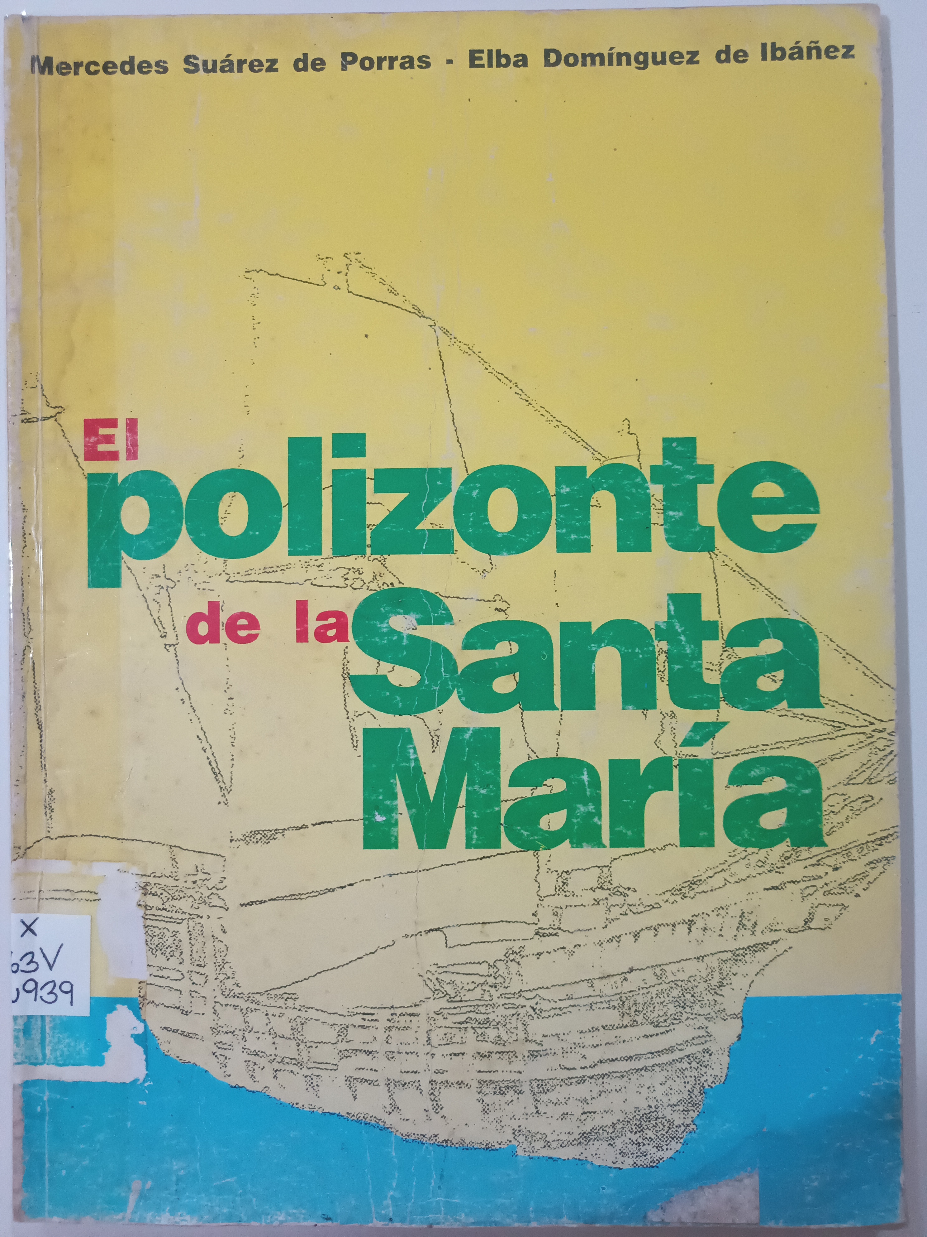 Portada de El Polizonte de la Santa María 
