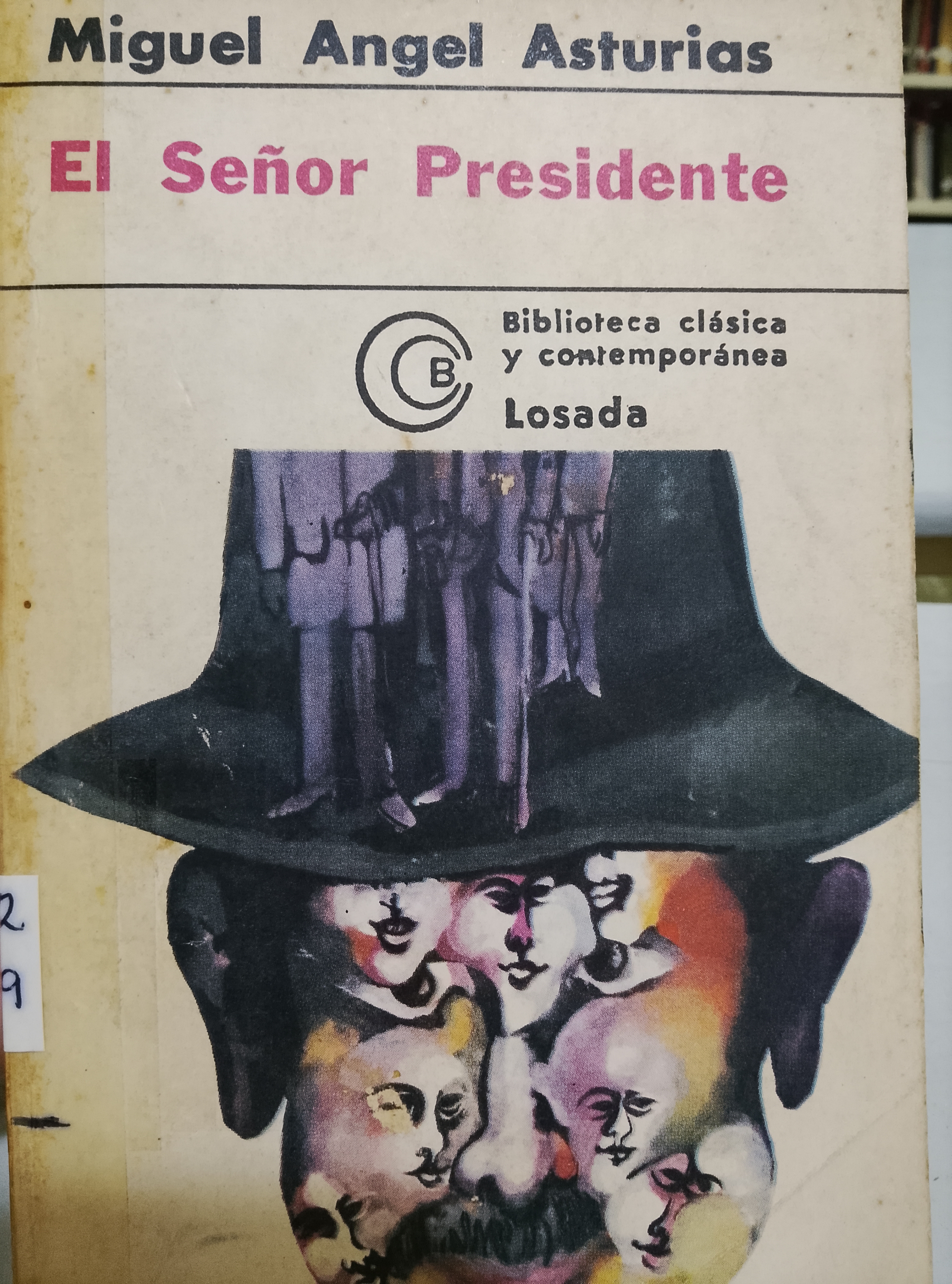 Portada de El Señor presidente
