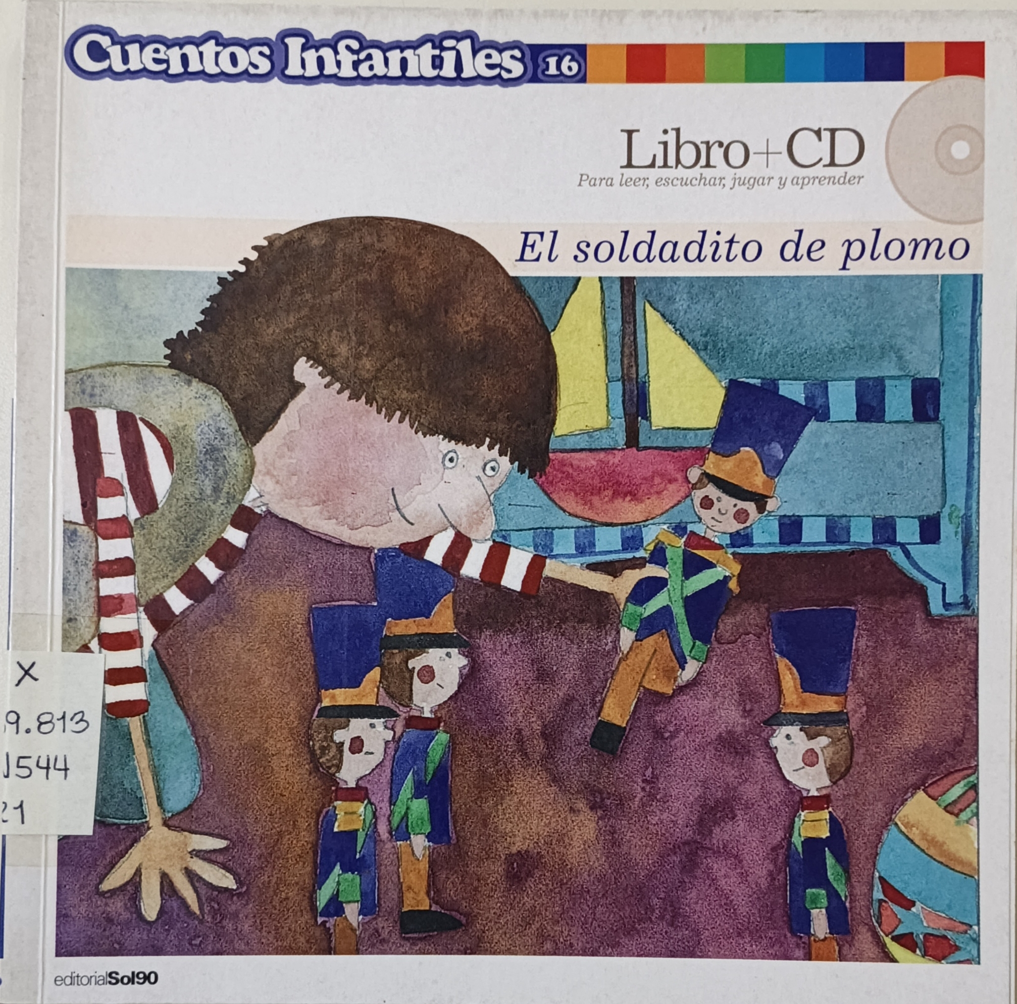 Portada de El Soldadito de plomo