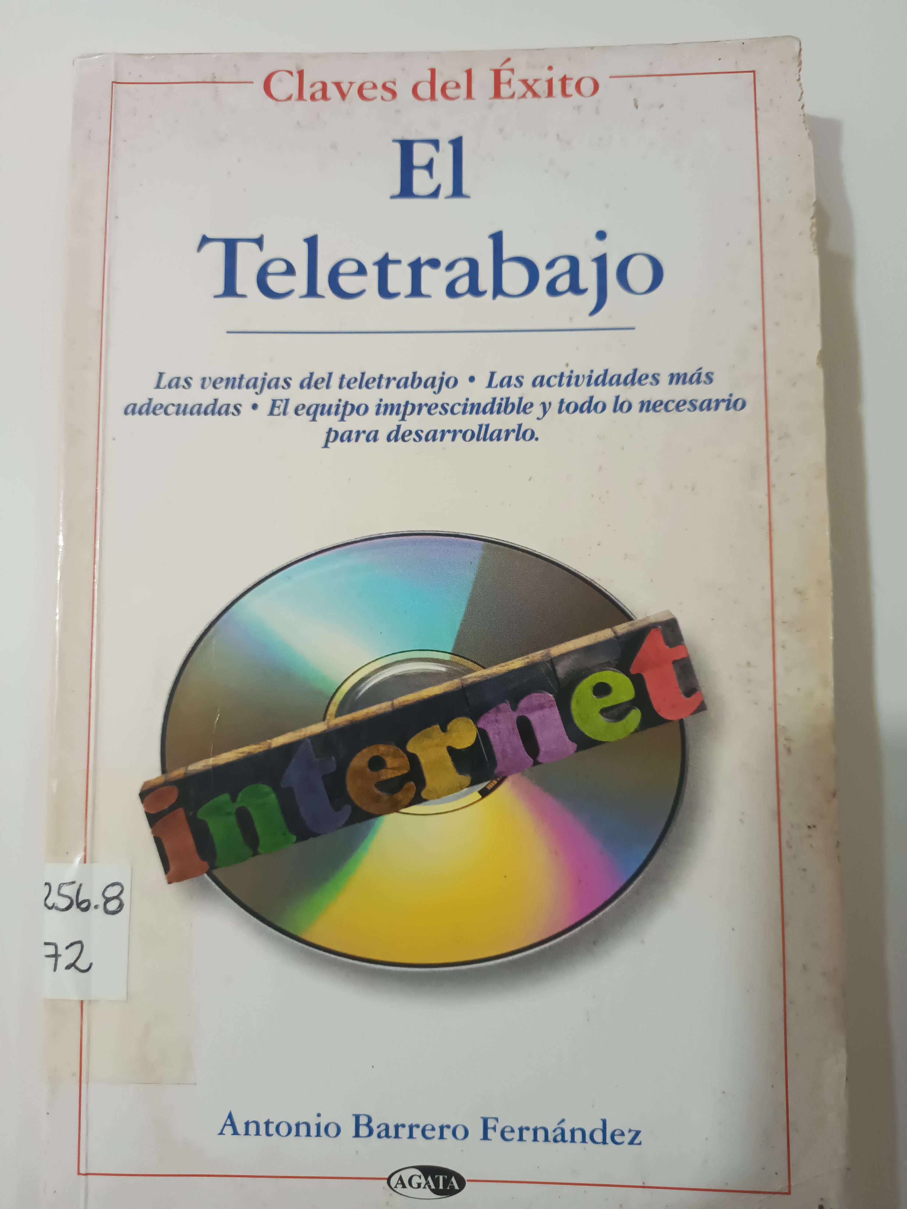 Portada de El Teletrabajo