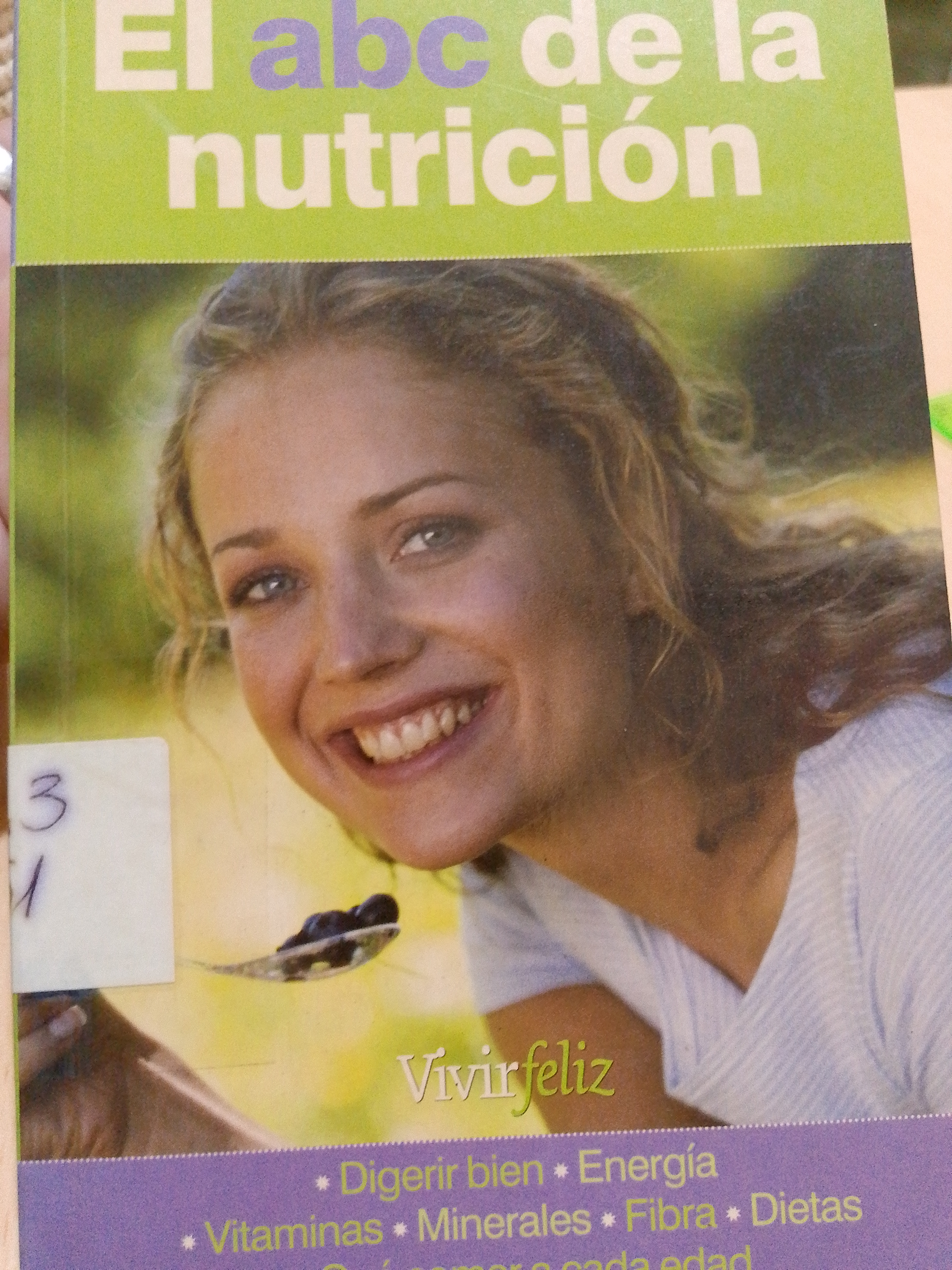 Portada de El abc de la nutrición