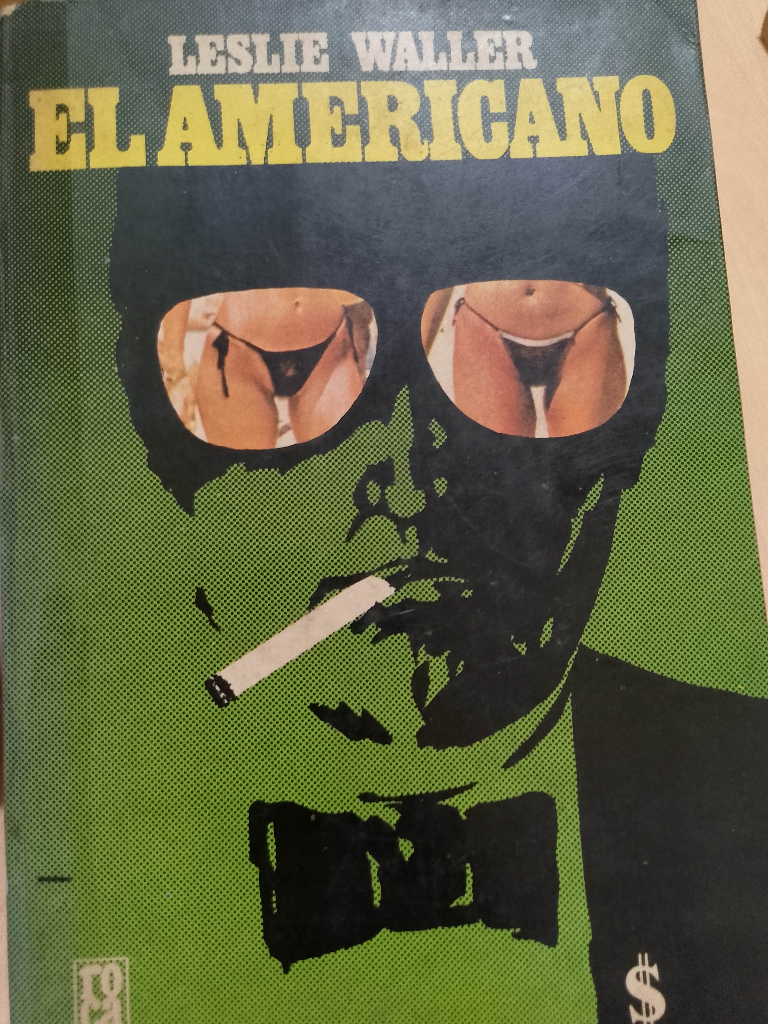 Portada de El americano