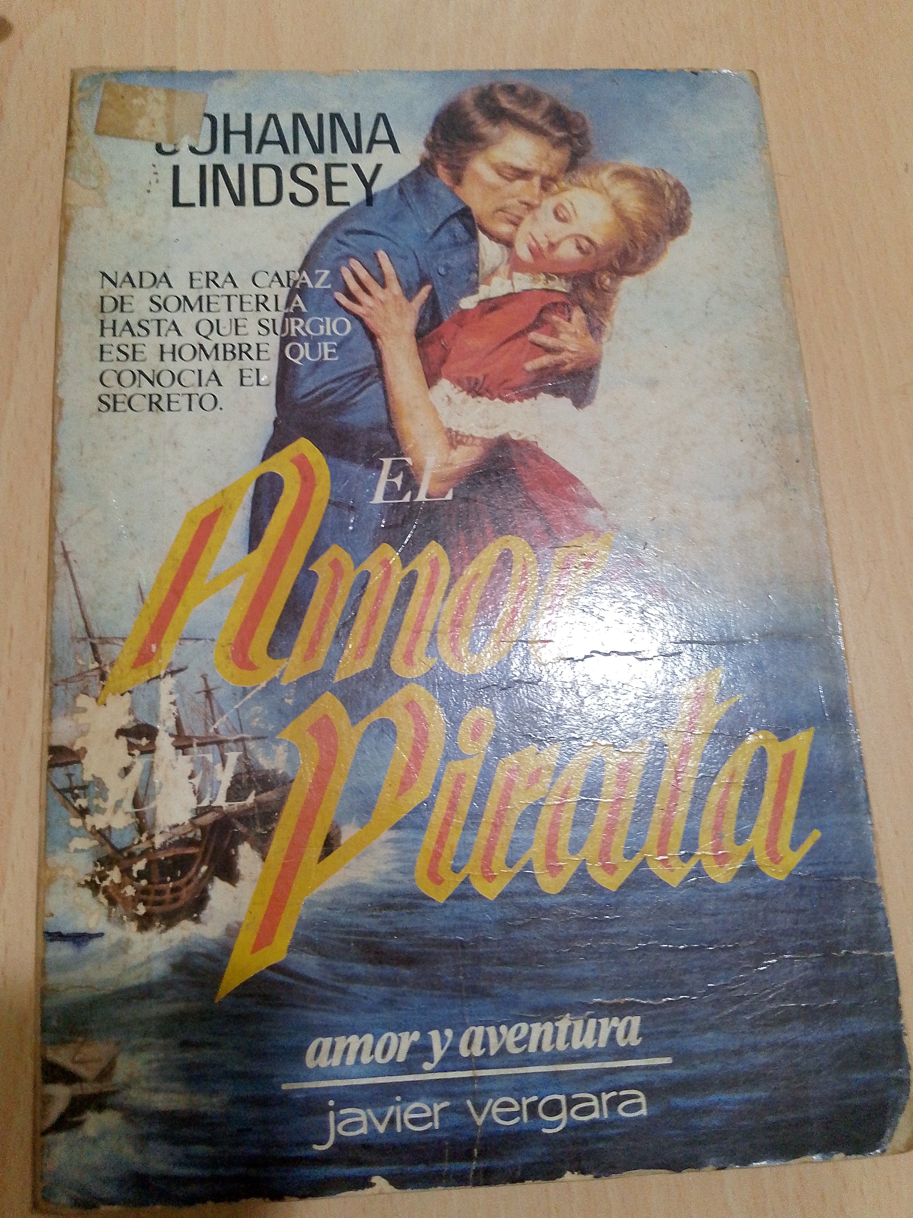 Portada de El amor del pirata