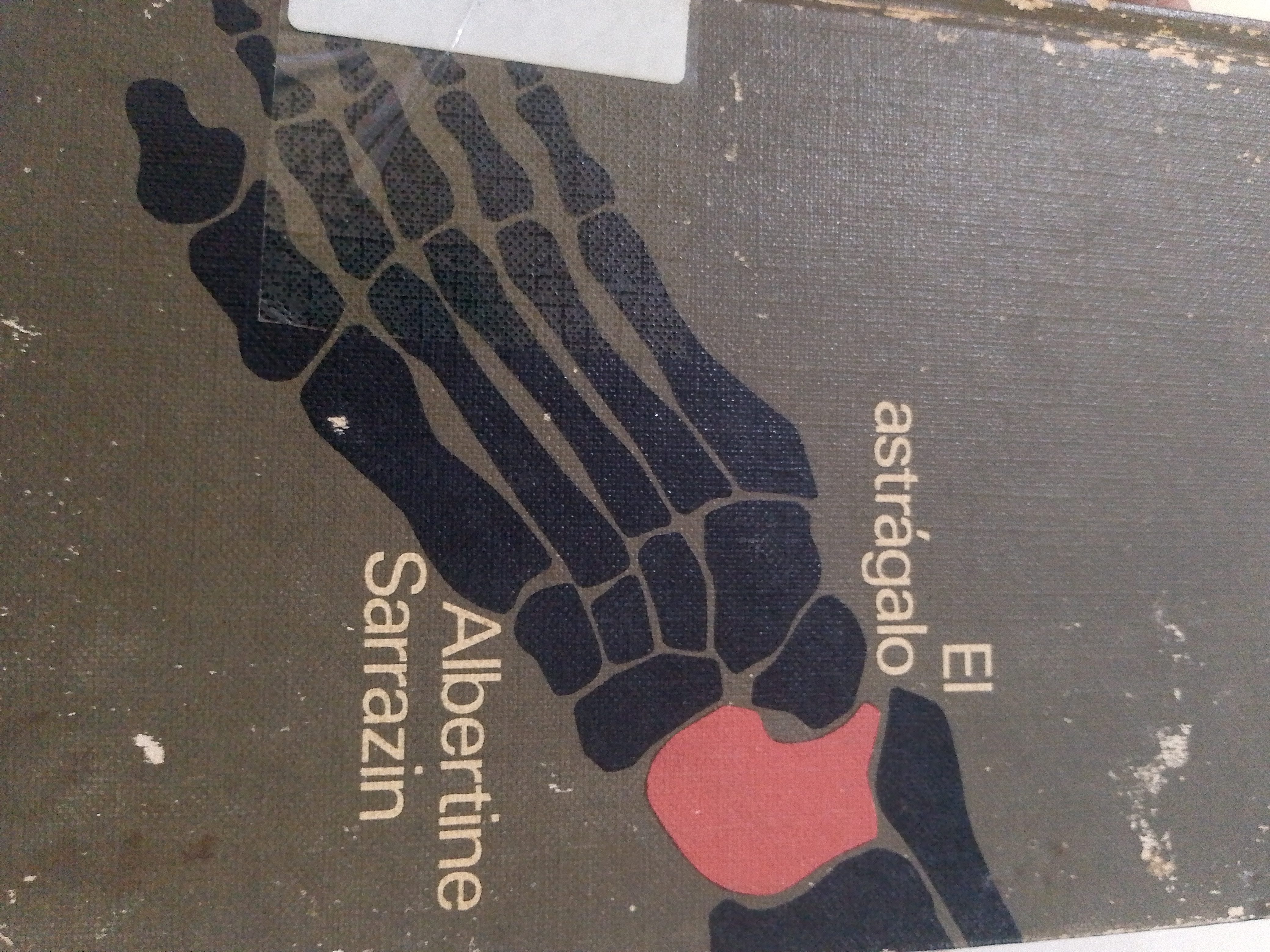 Portada de El astrágalo