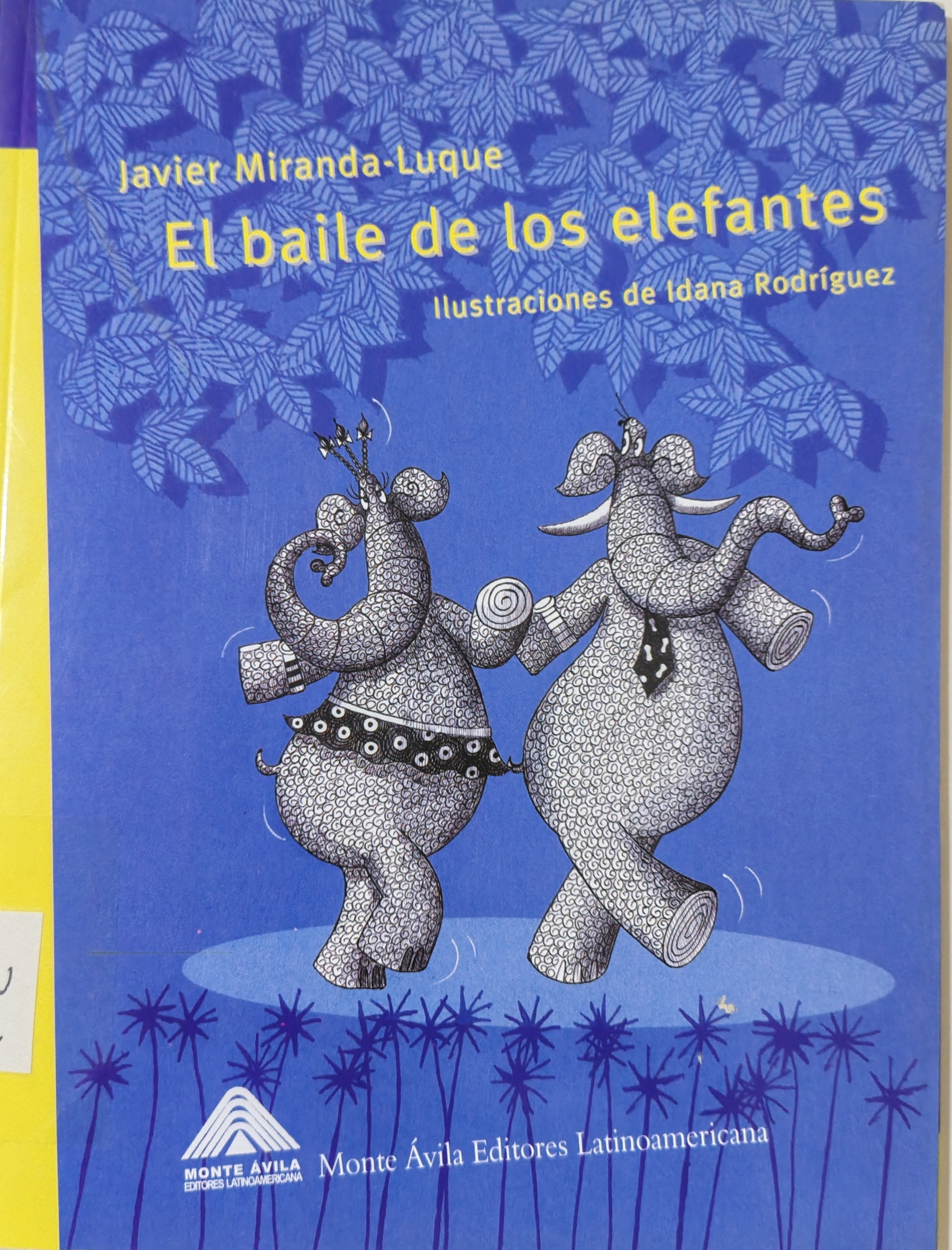 Portada de El baile de los elefantes