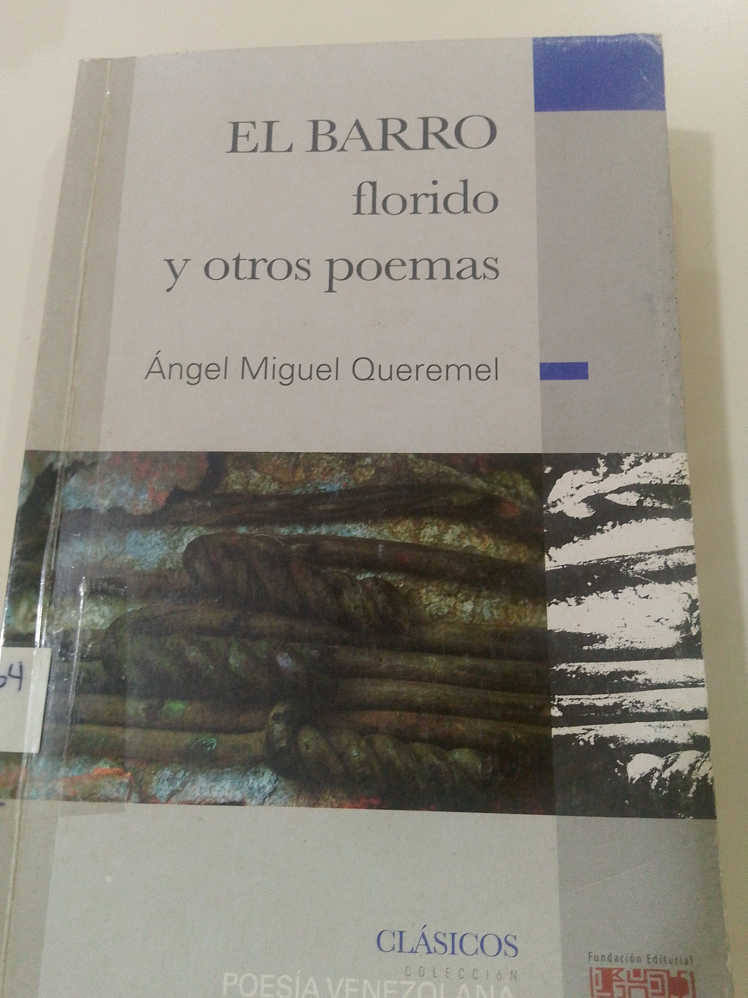 Portada de El barro florido y otros poemas