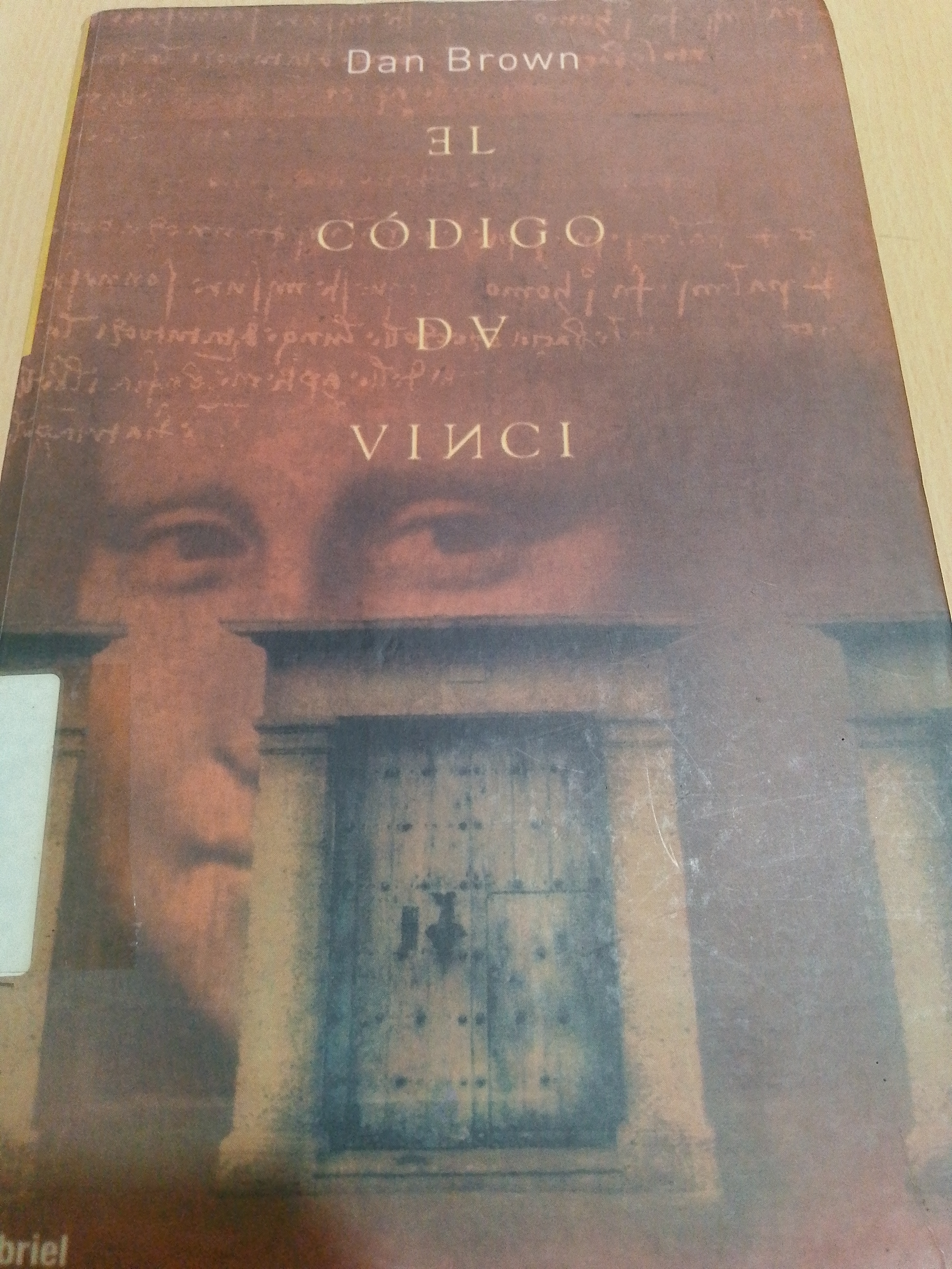 Portada de El código Da Vinci