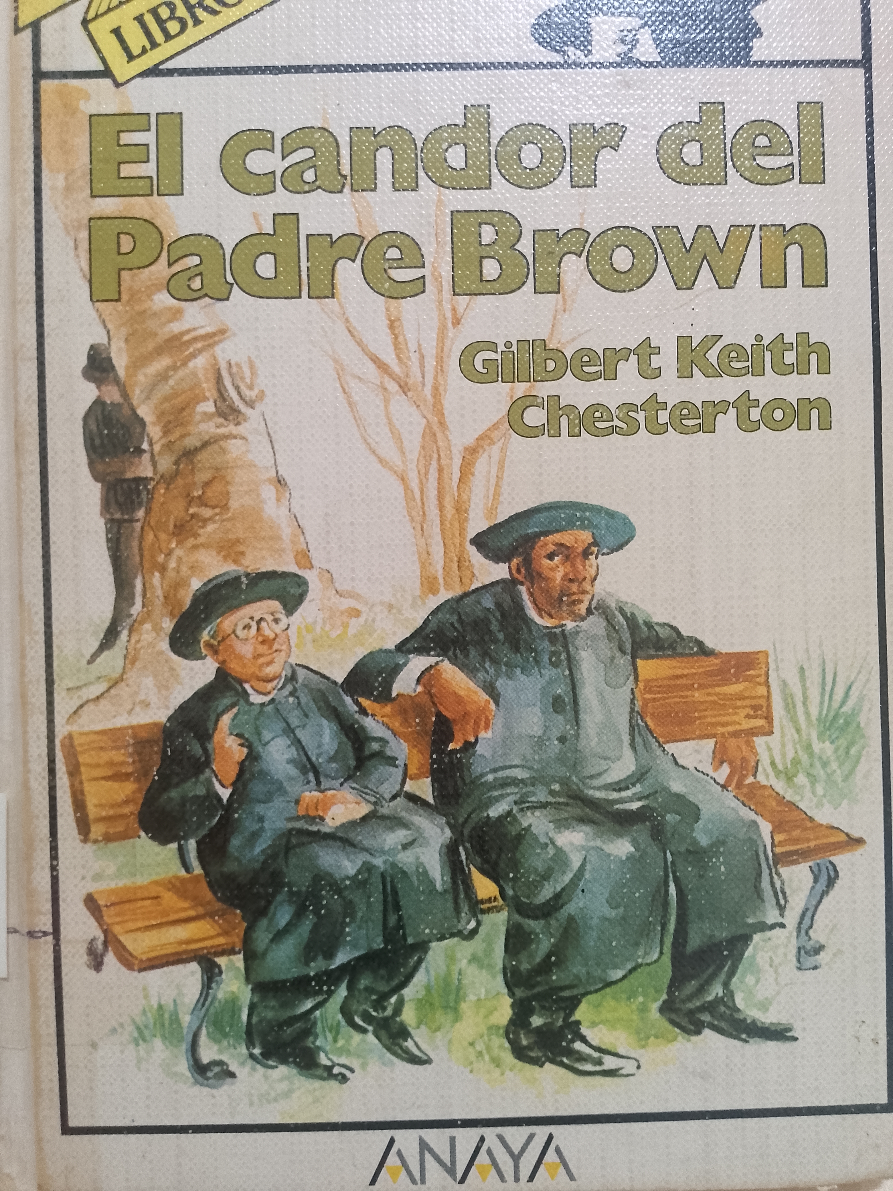 Portada de El candor del Padre Brown