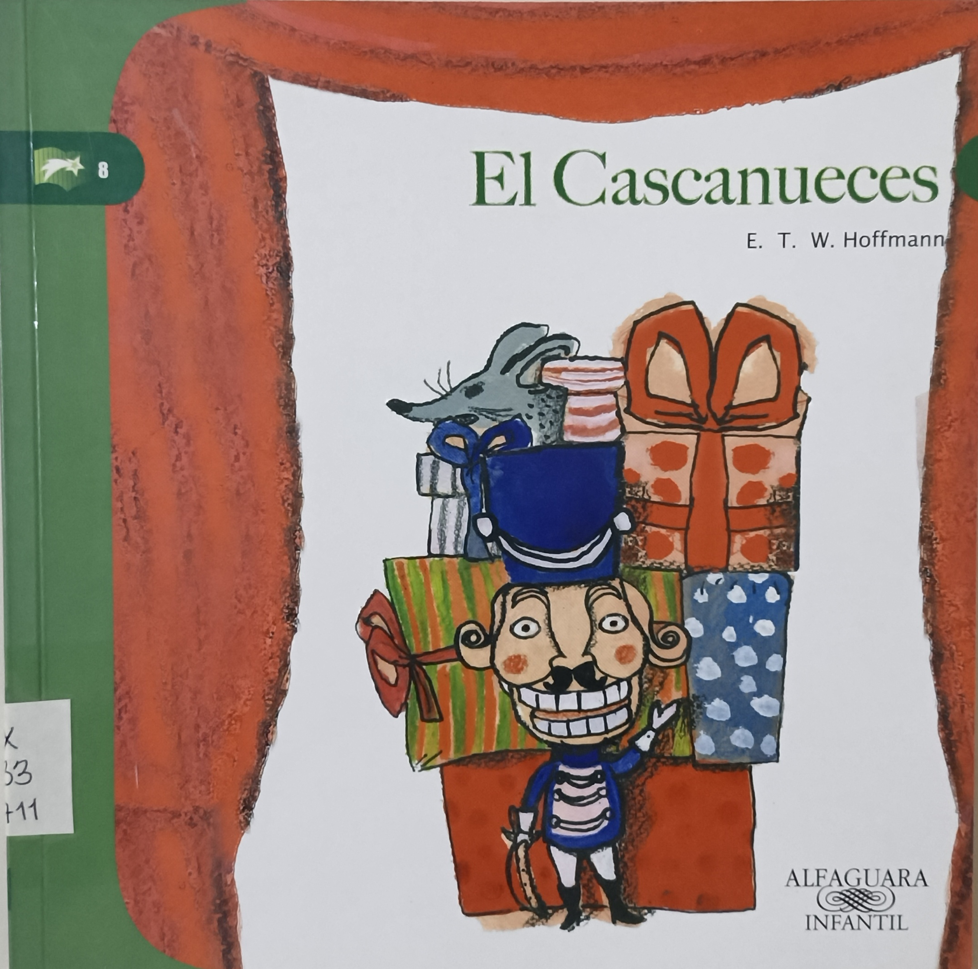 Portada de El cascanueces