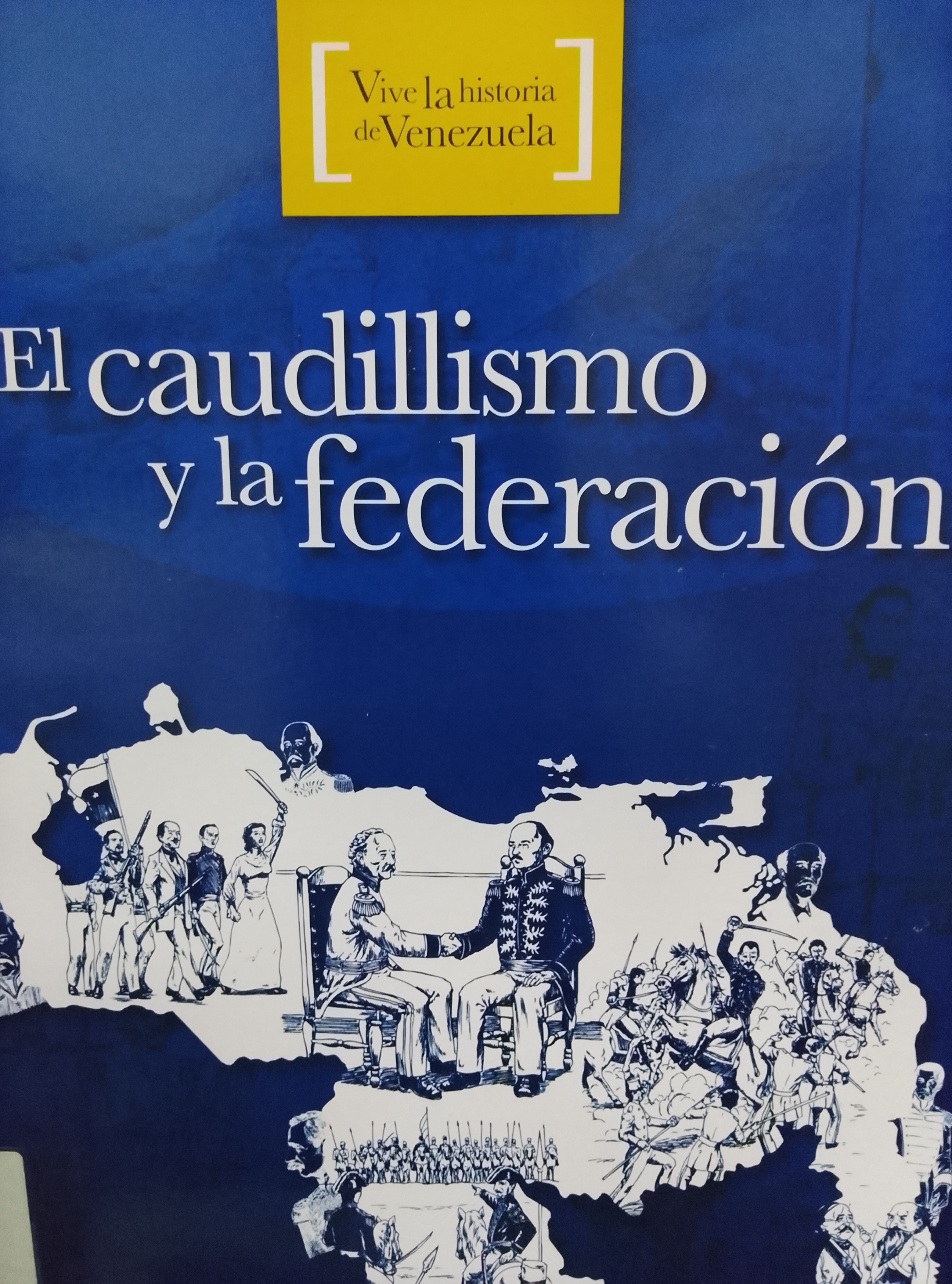 Portada de El caudillismo y la federación