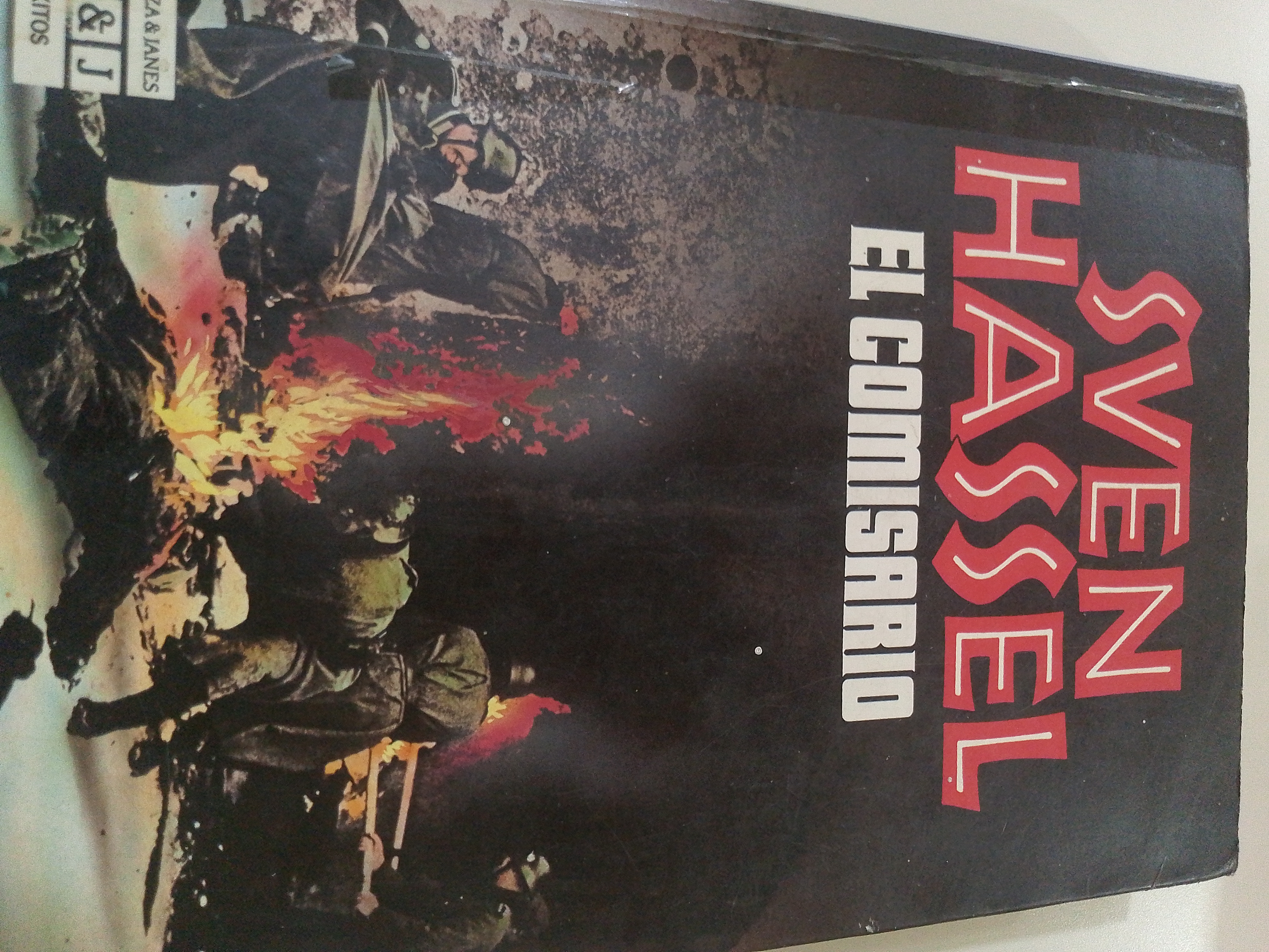 Portada de El comisario