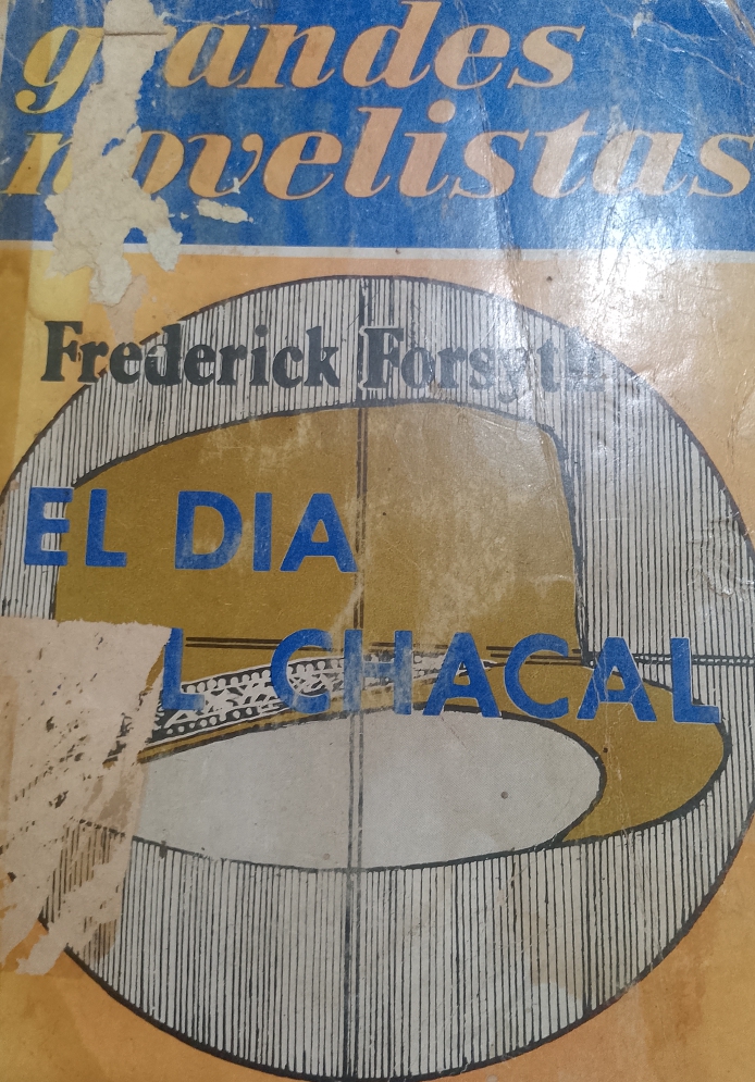 Portada de El día del chacal