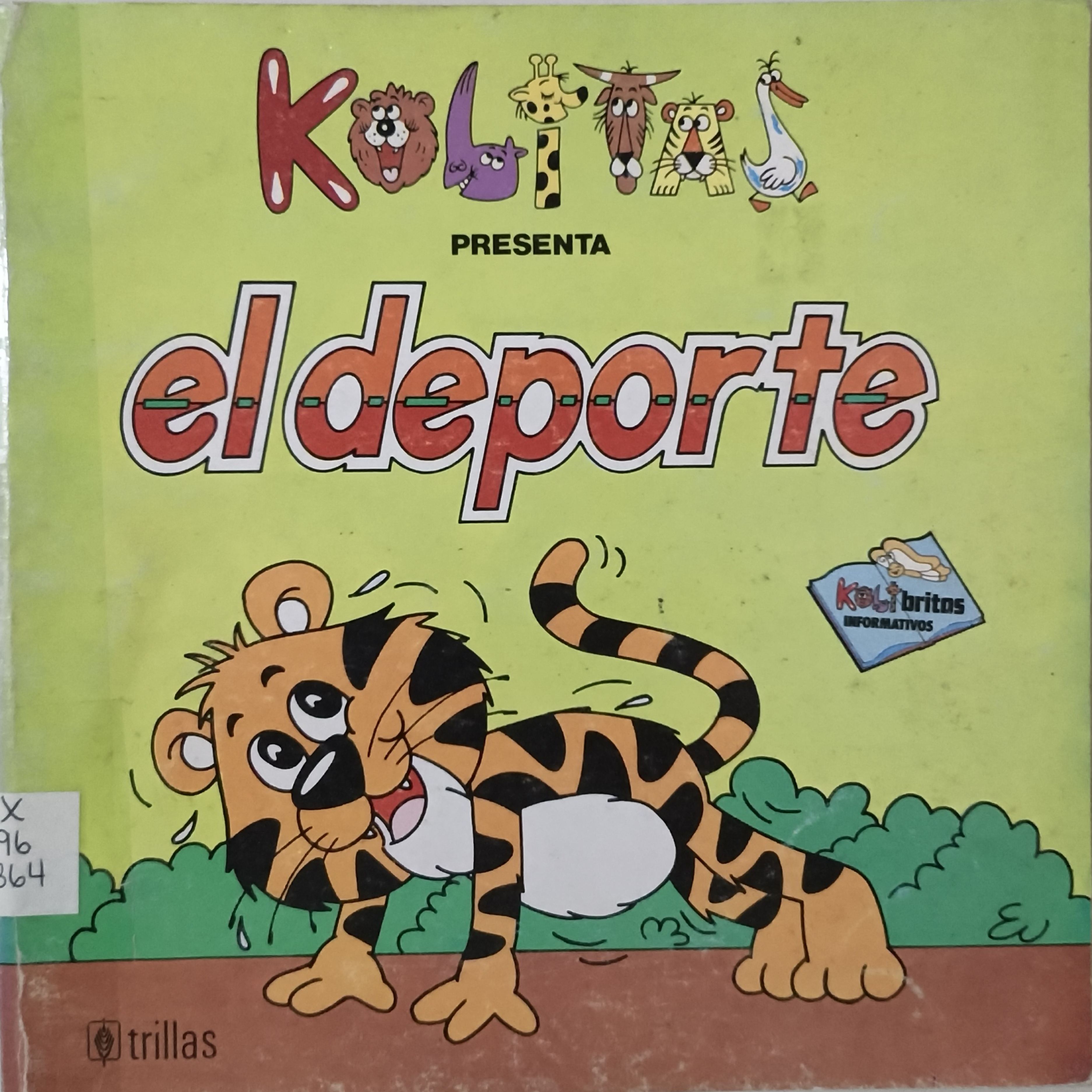 Portada de El deporte