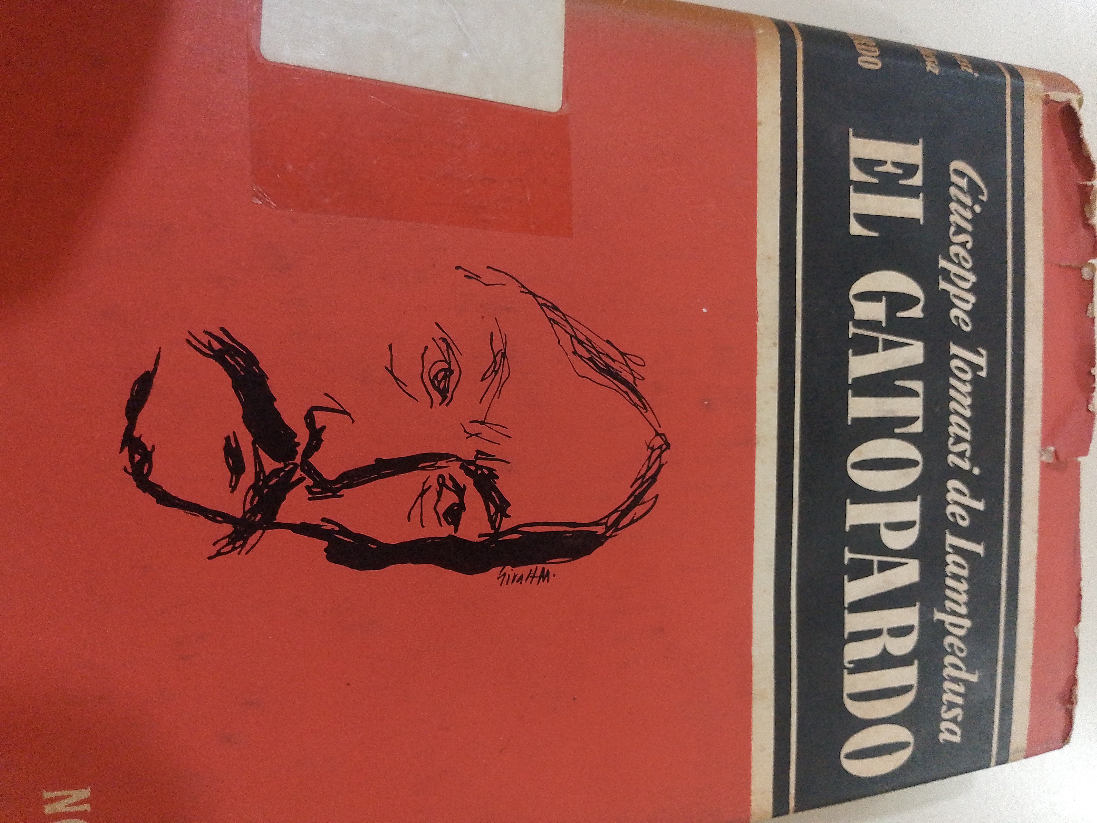 Portada de El gatopardo