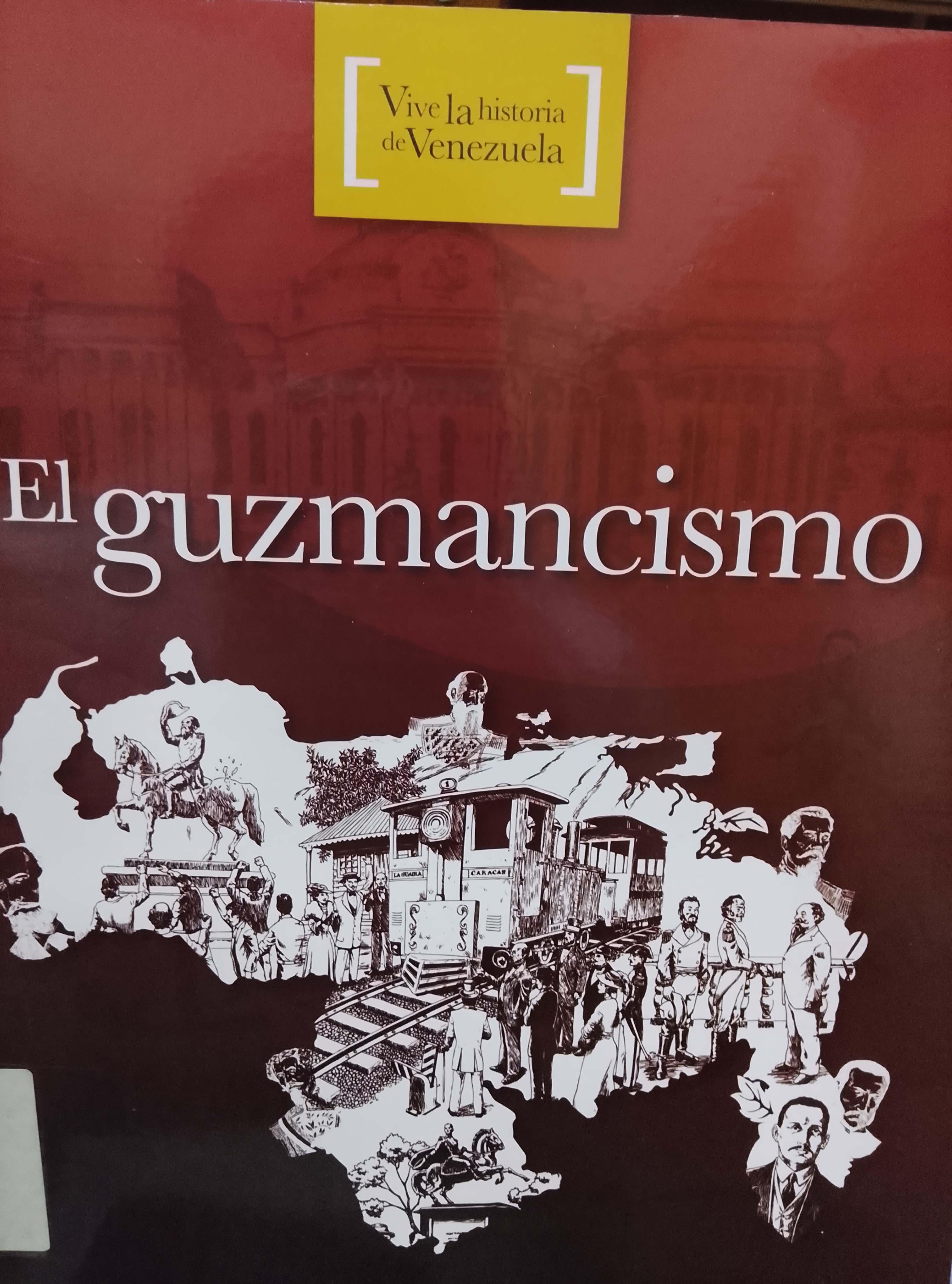 Portada de El guzmancismo