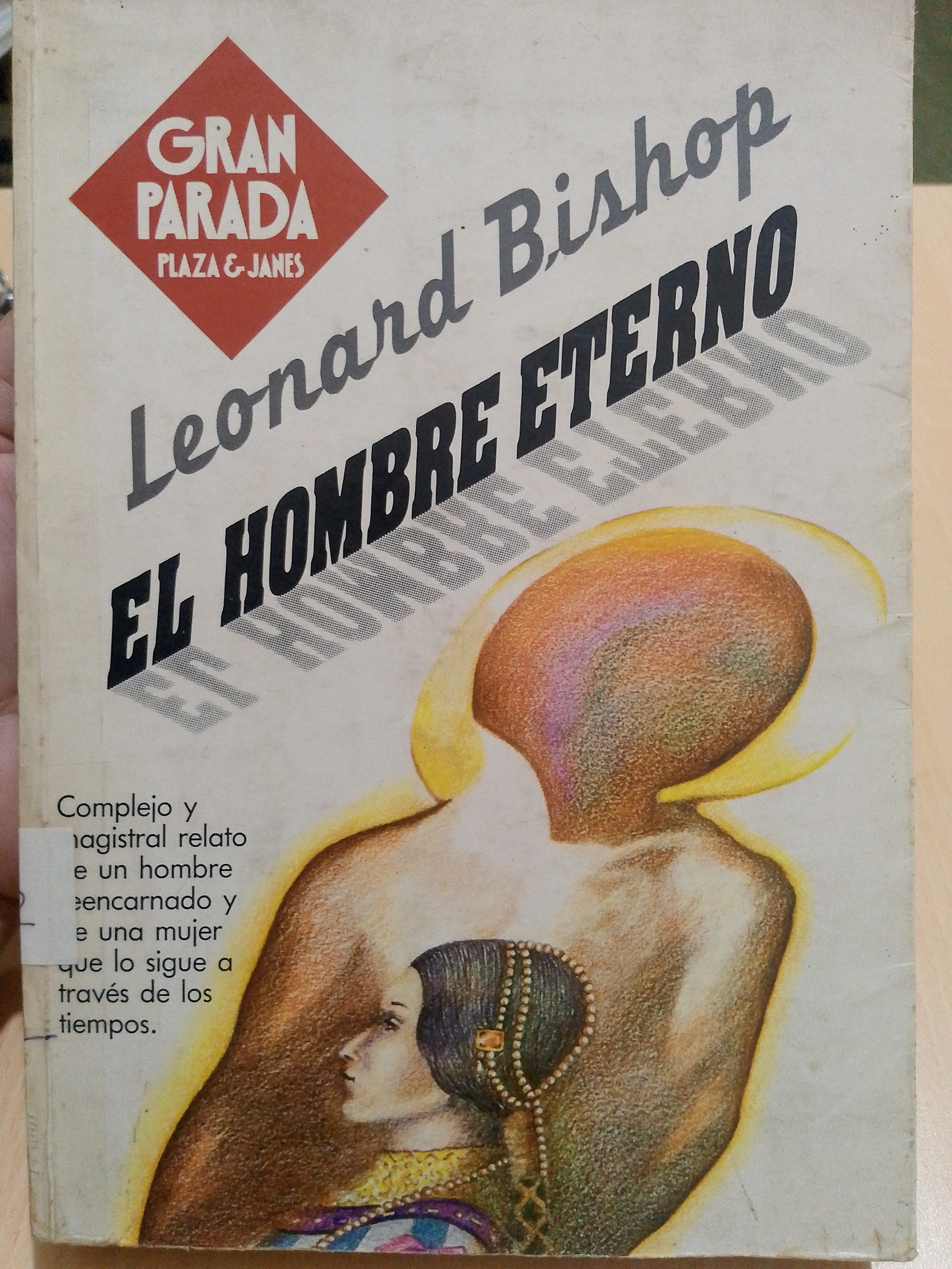 Portada de El hombre eterno