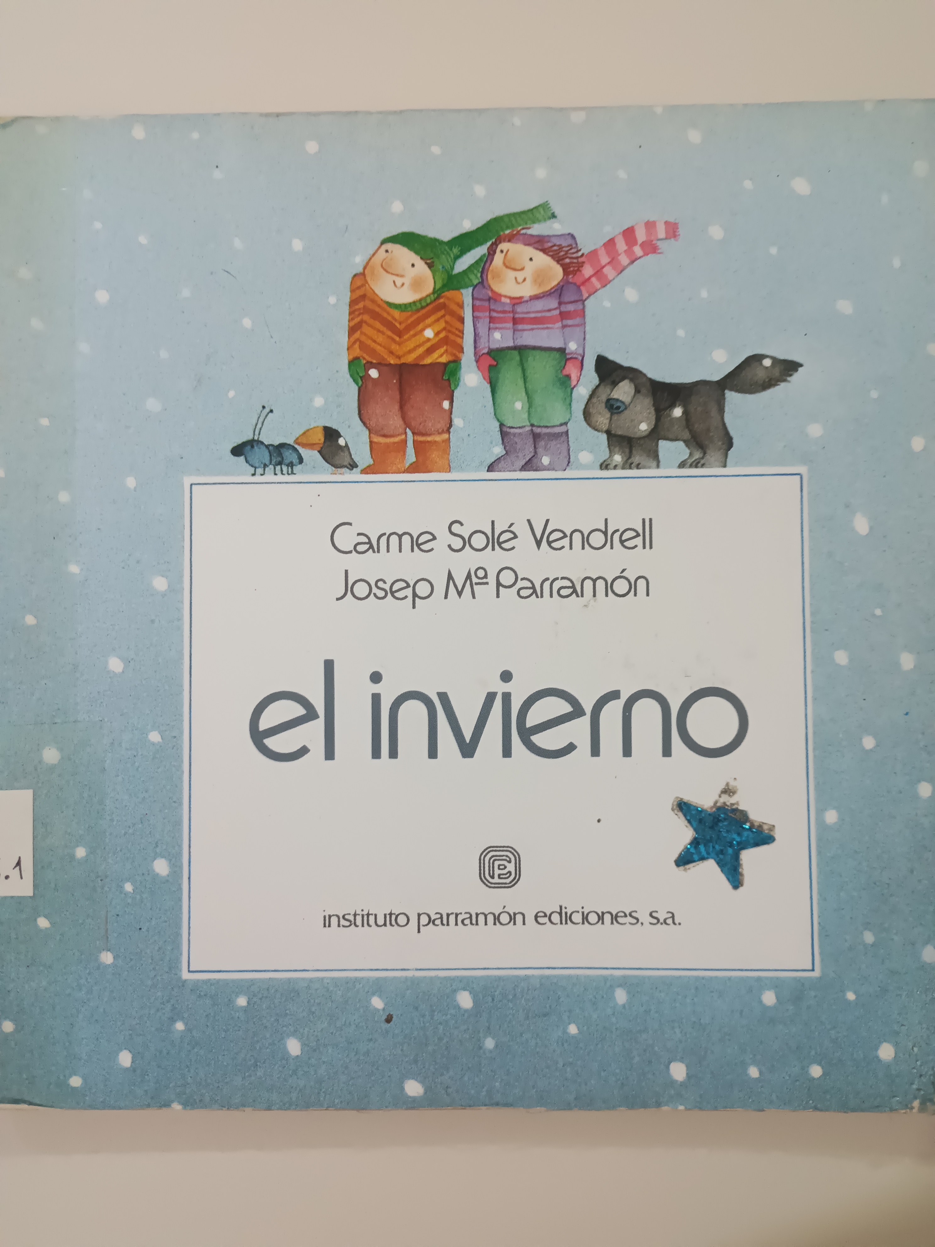 Portada de El invierno