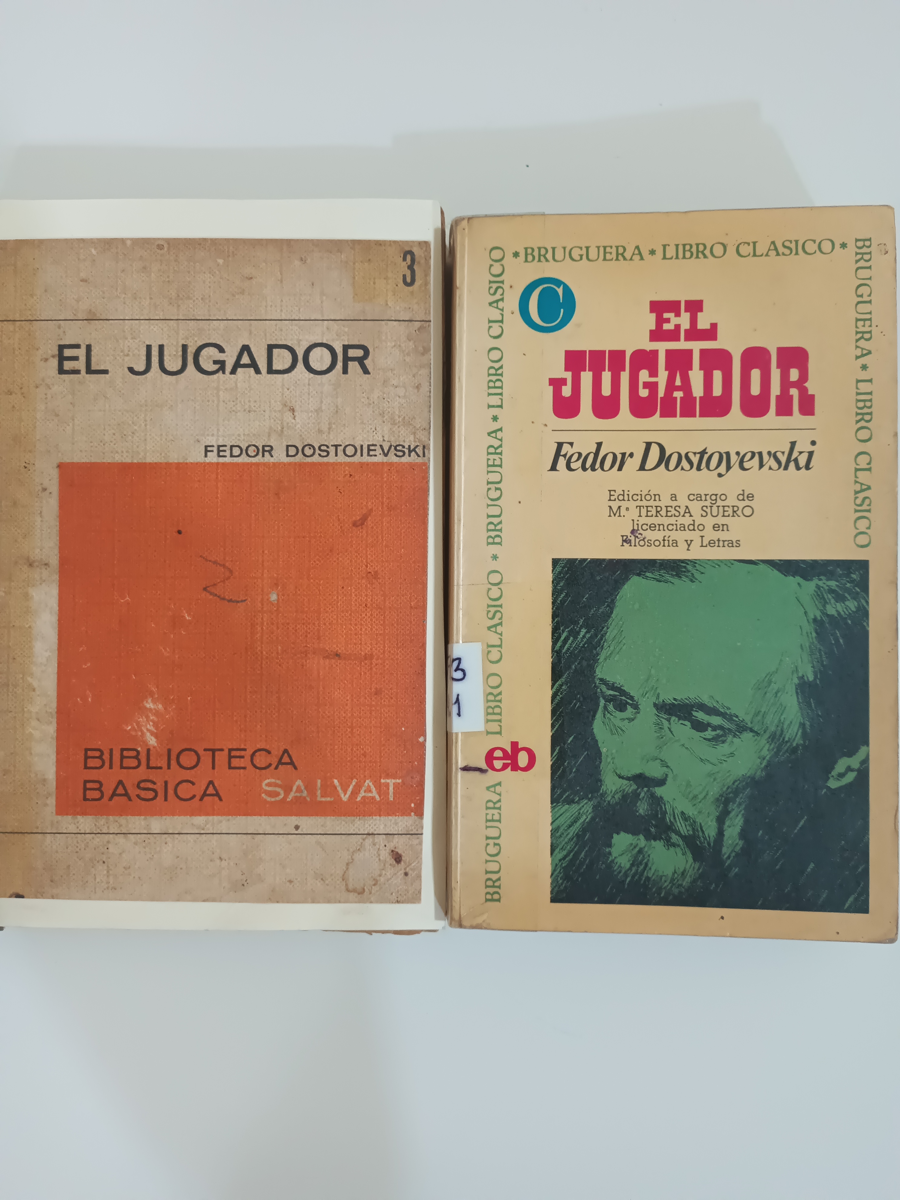 Portada de El jugador
