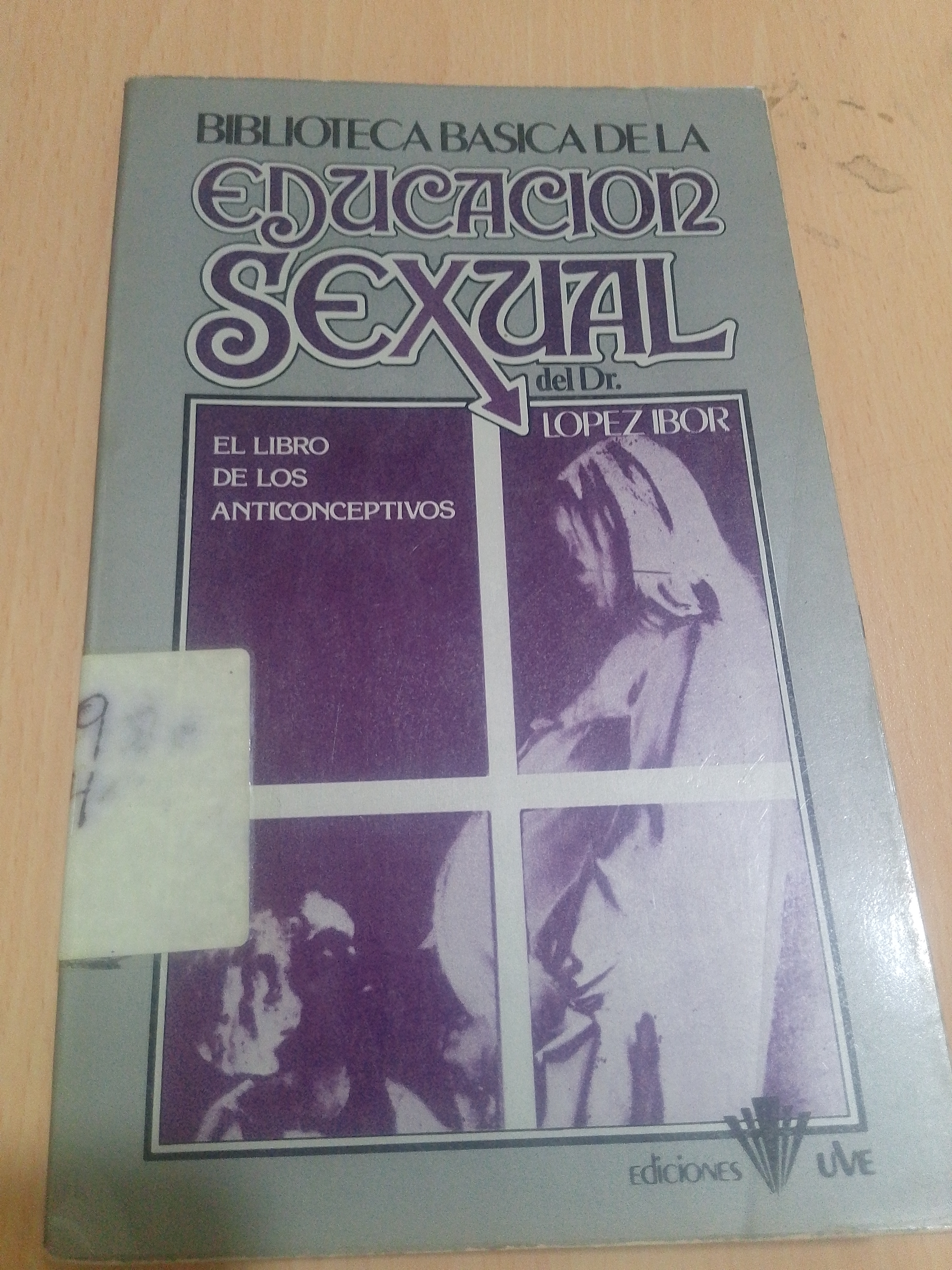 Portada de El libro de los anticonceptivos