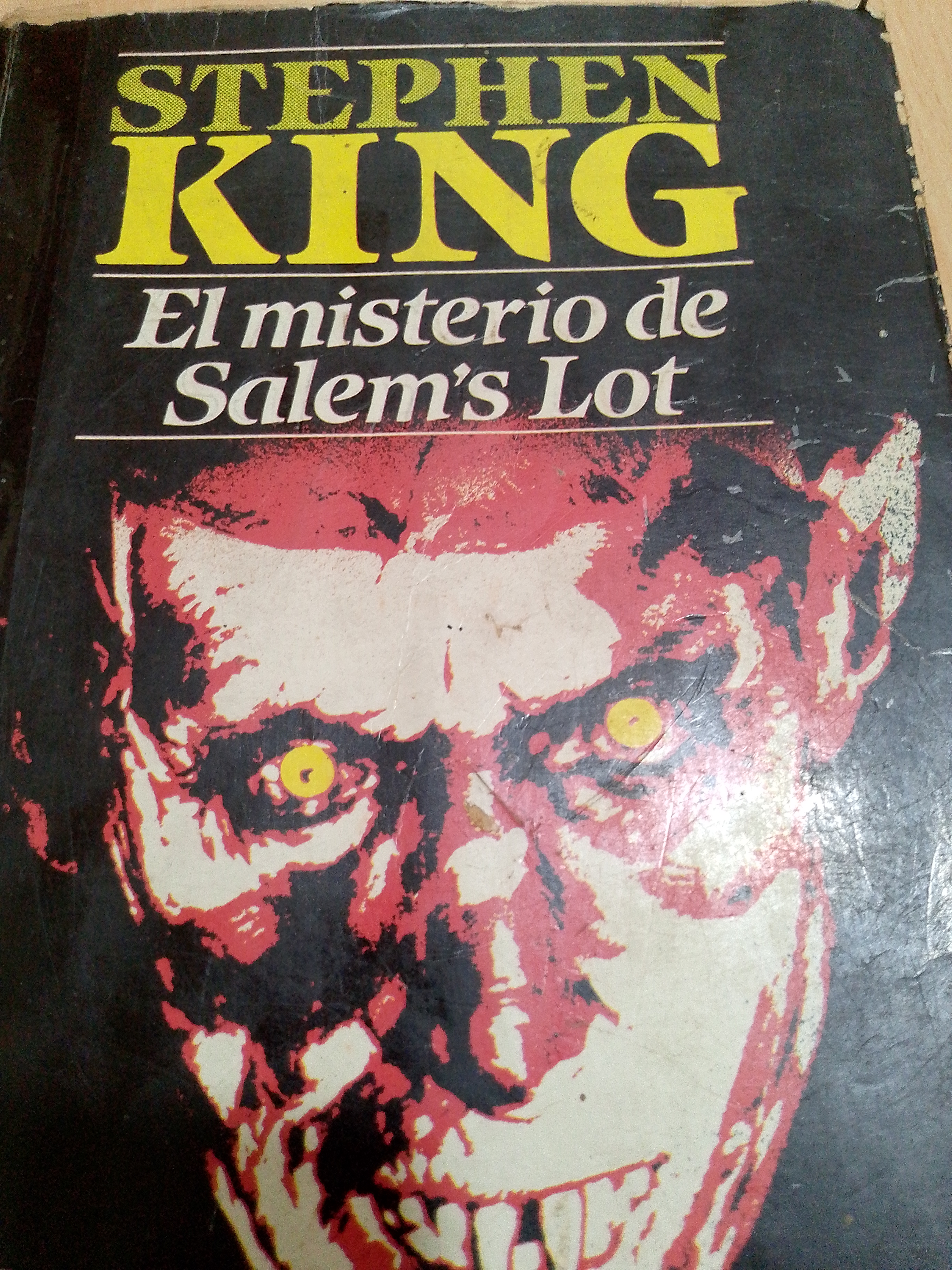 Portada de El misterio de Salem’s lot