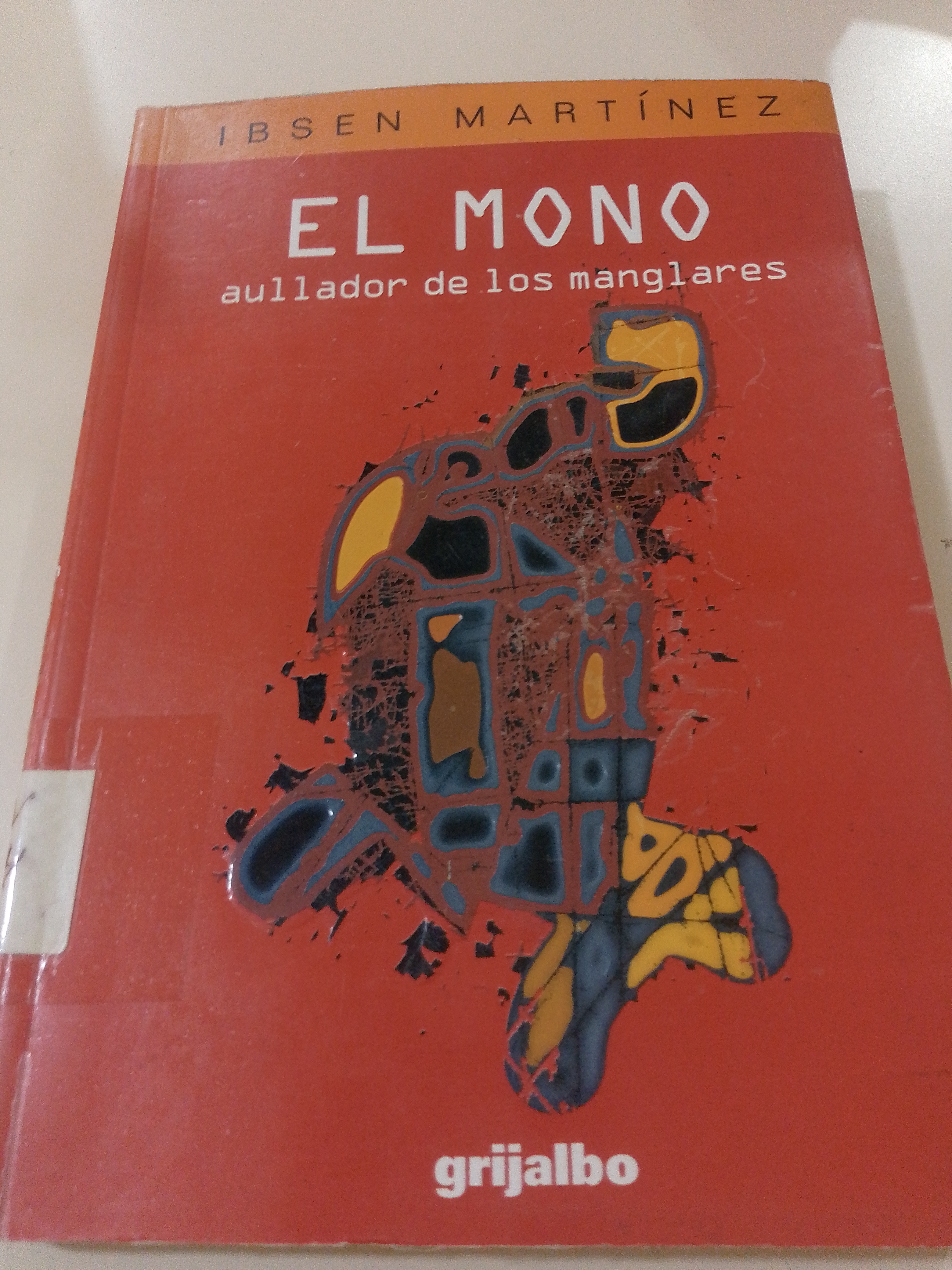 Portada de El mono aullador de los manglares