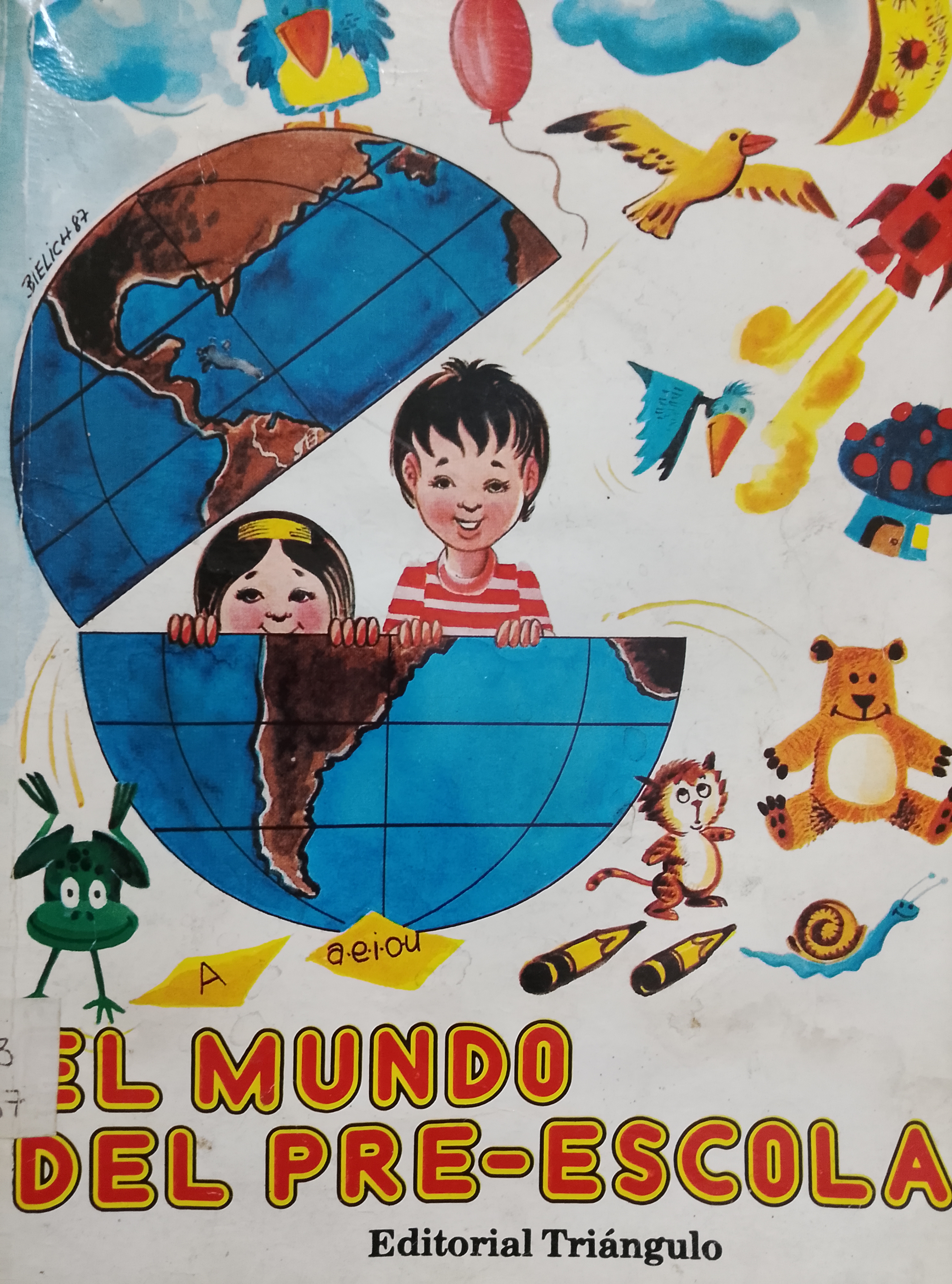 Portada de El mundo del pre-escolar