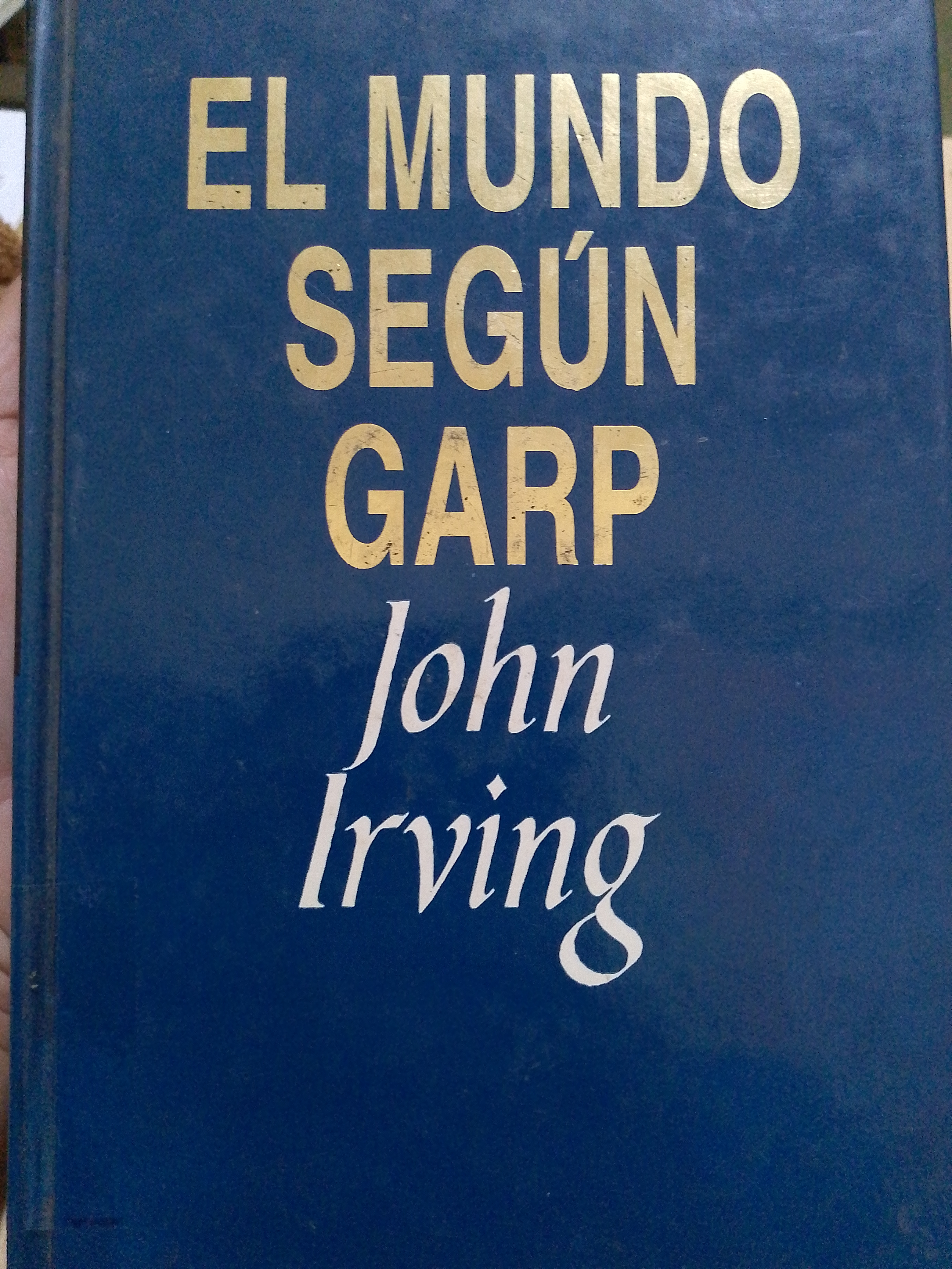 Portada de El mundo según Garp