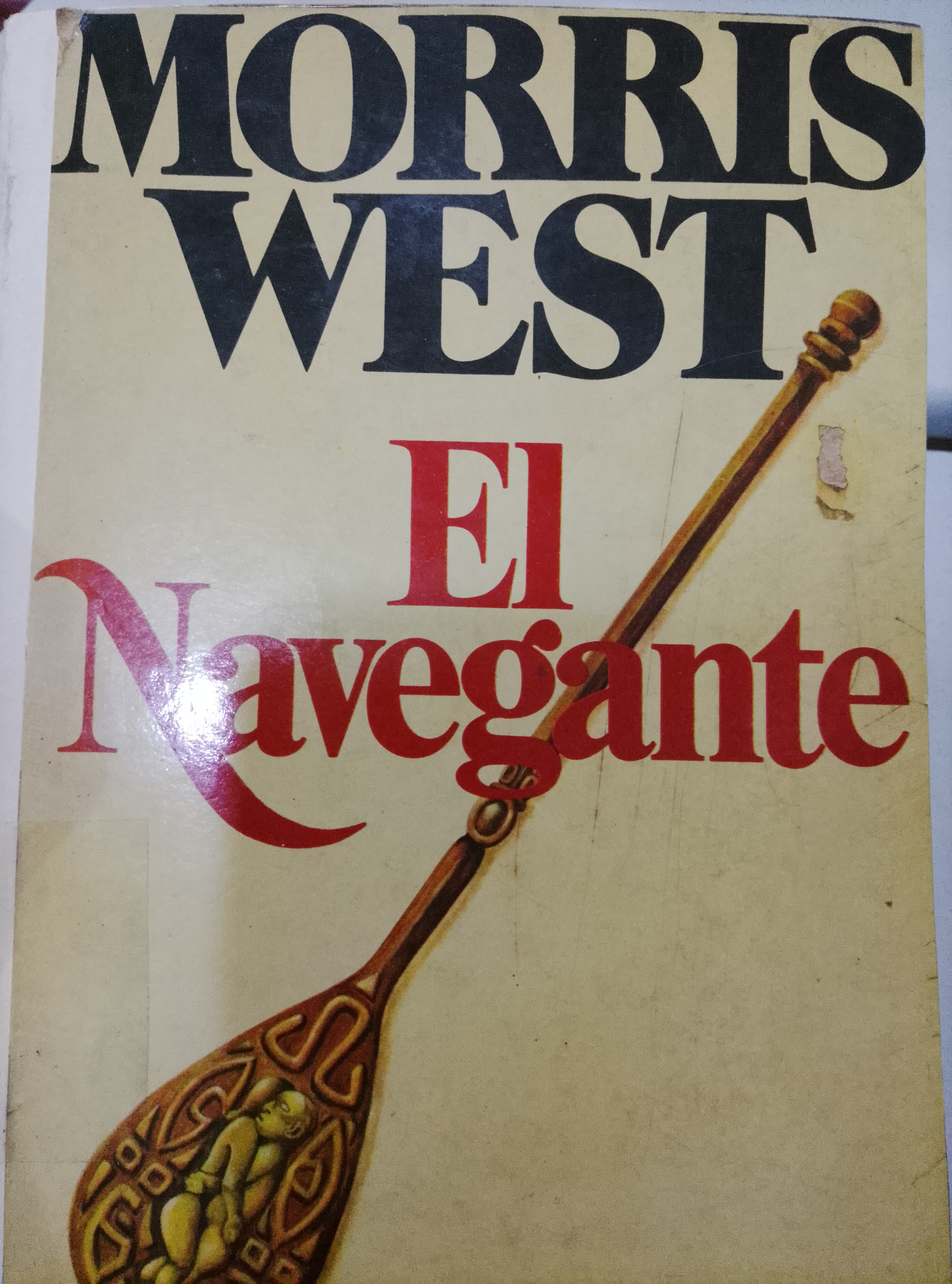 Portada de El navegante