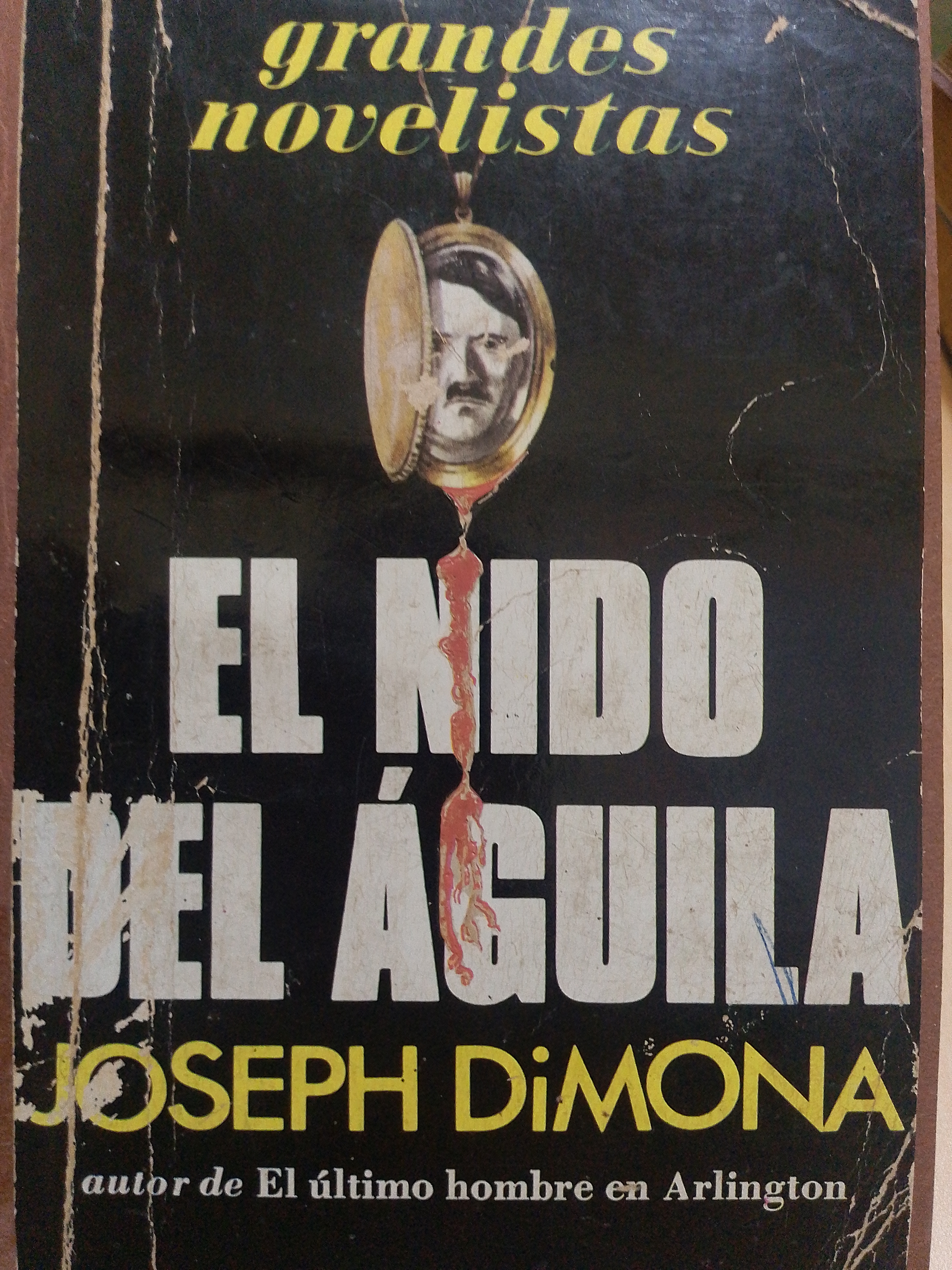 Portada de El nido del águila