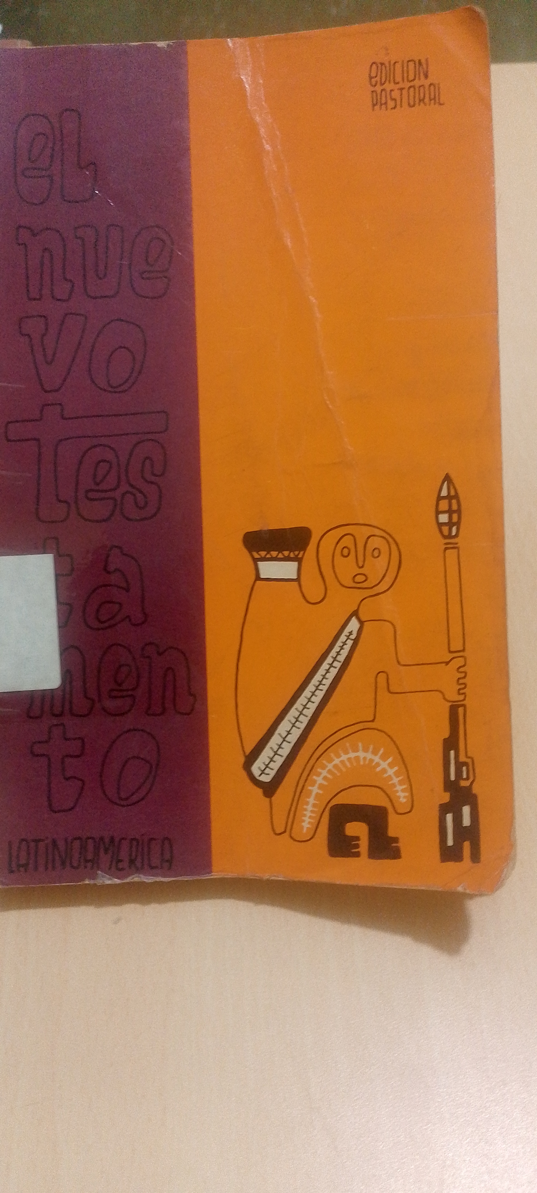 Portada de El nuevo testamento