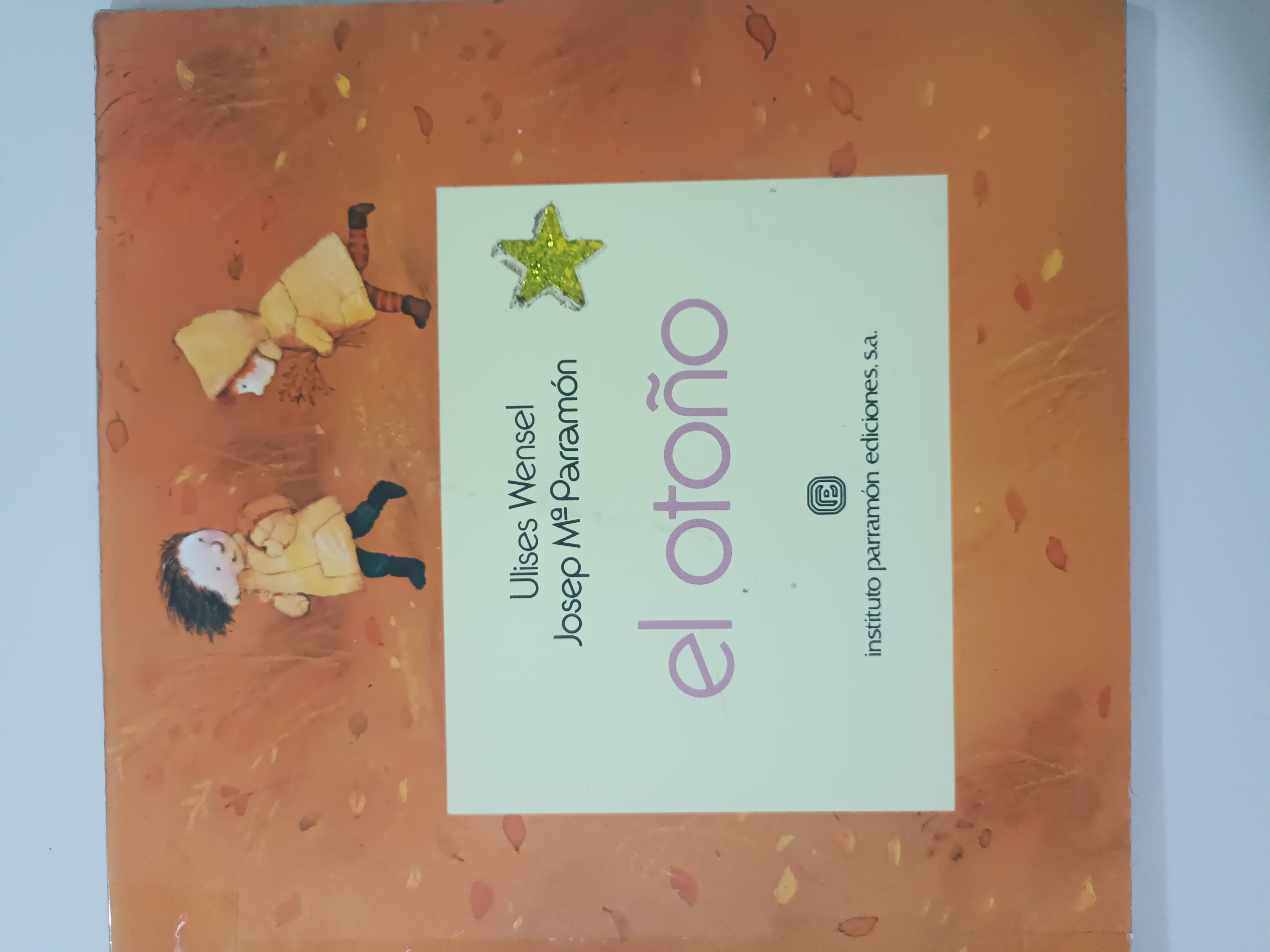 Portada de El otoño