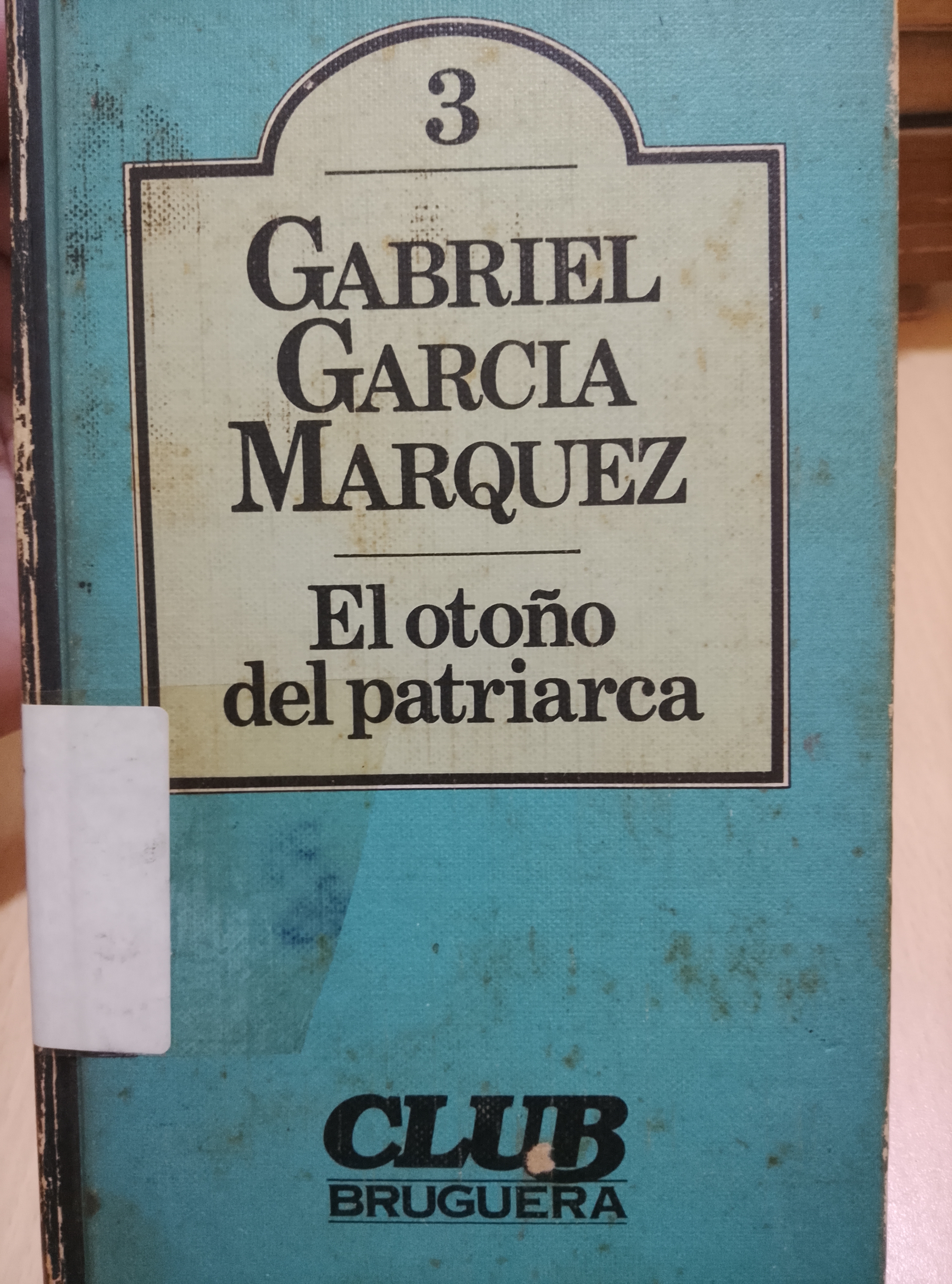 Portada de El otoño del patriarca