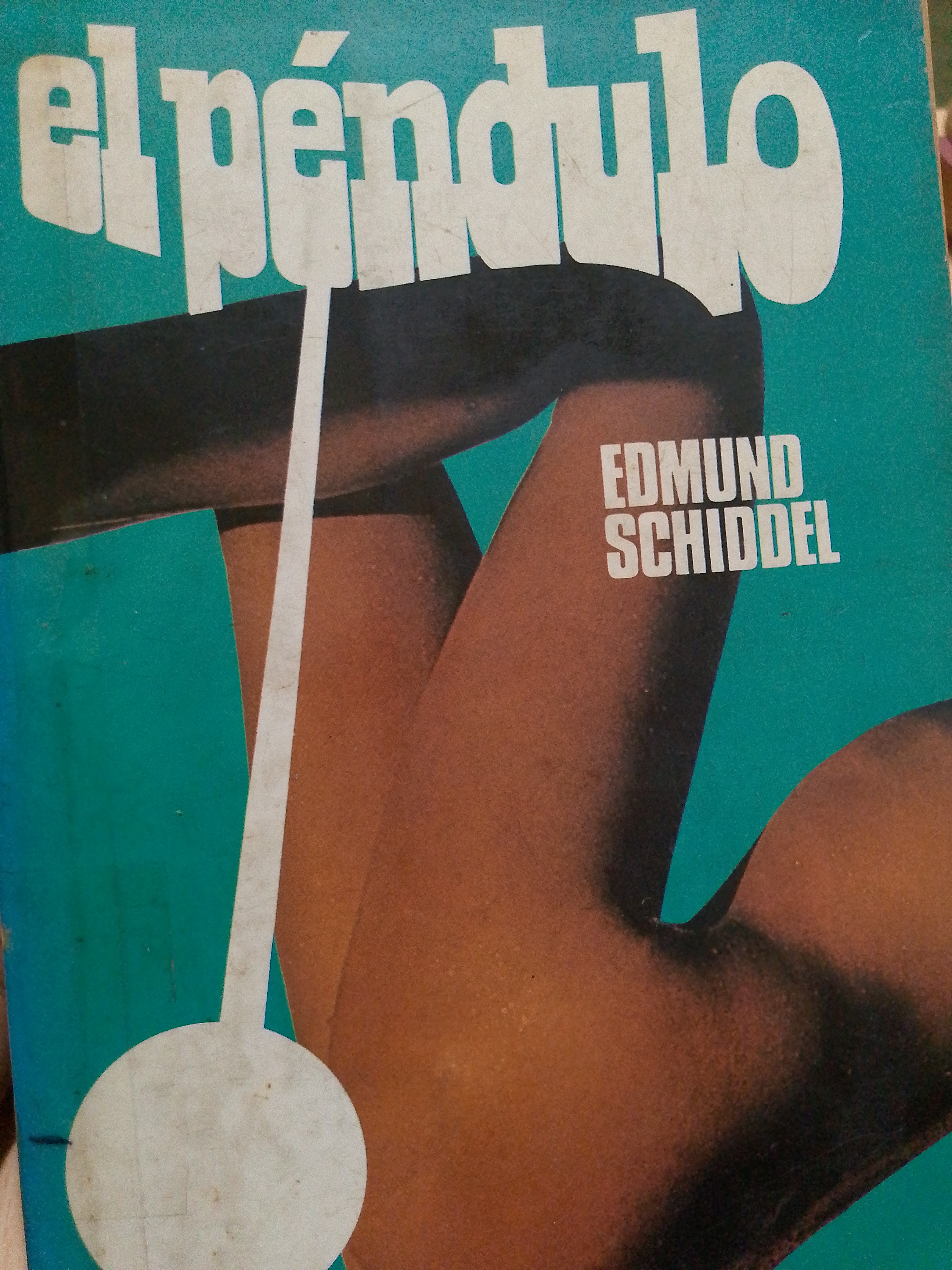 Portada de El péndulo 