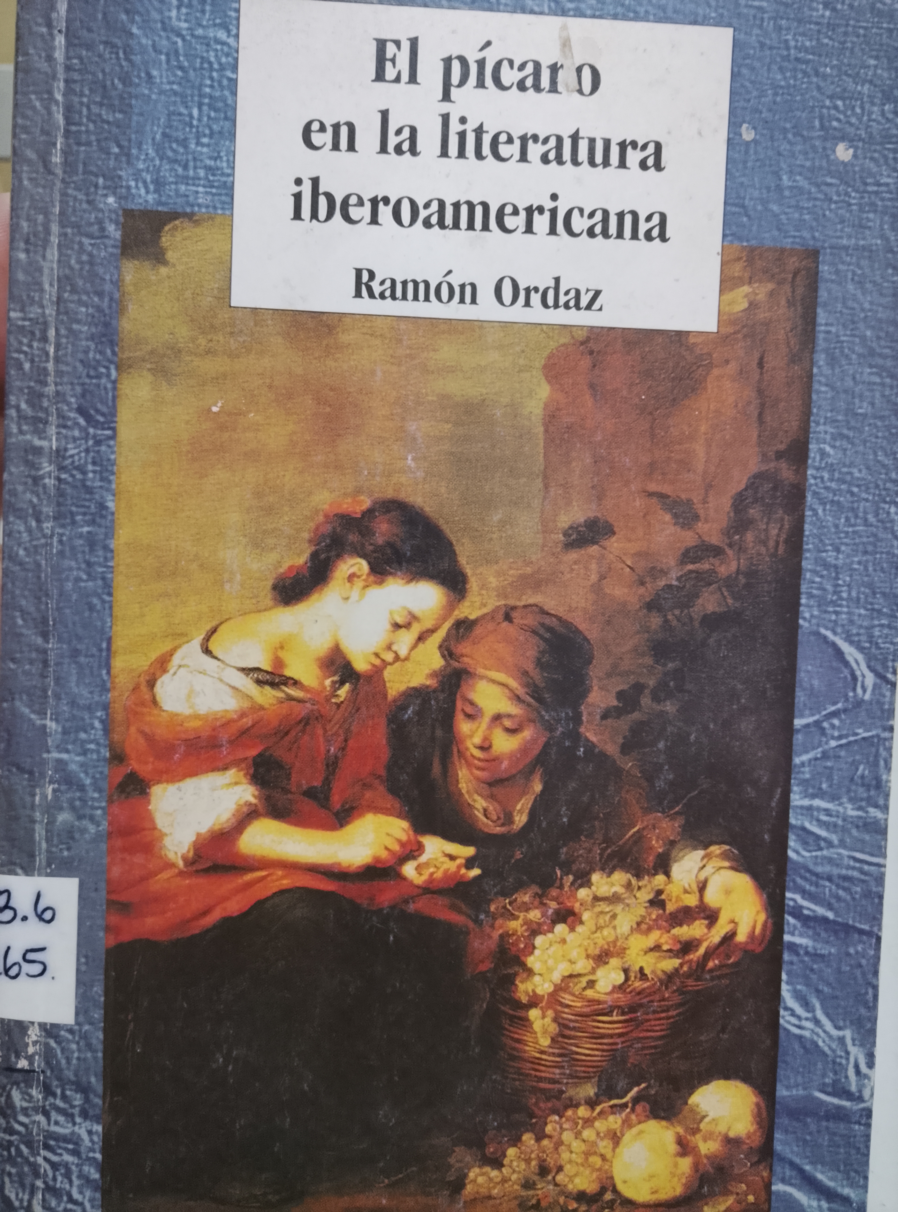 Portada de El pícaro en la literatura iberoameriacana