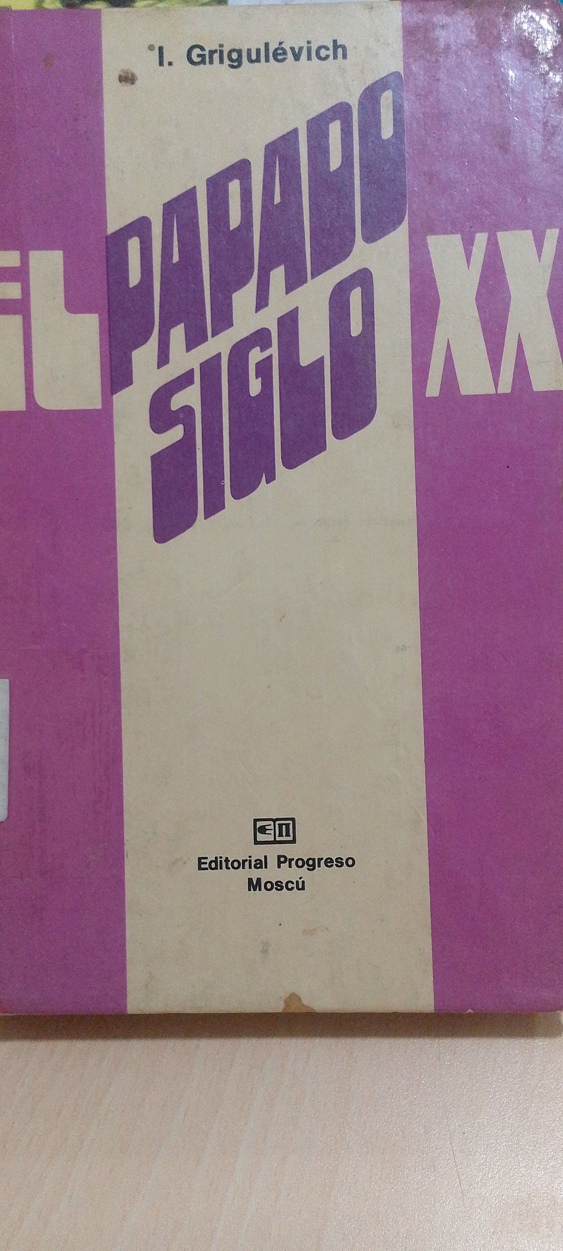 Portada de El papado siglo XX