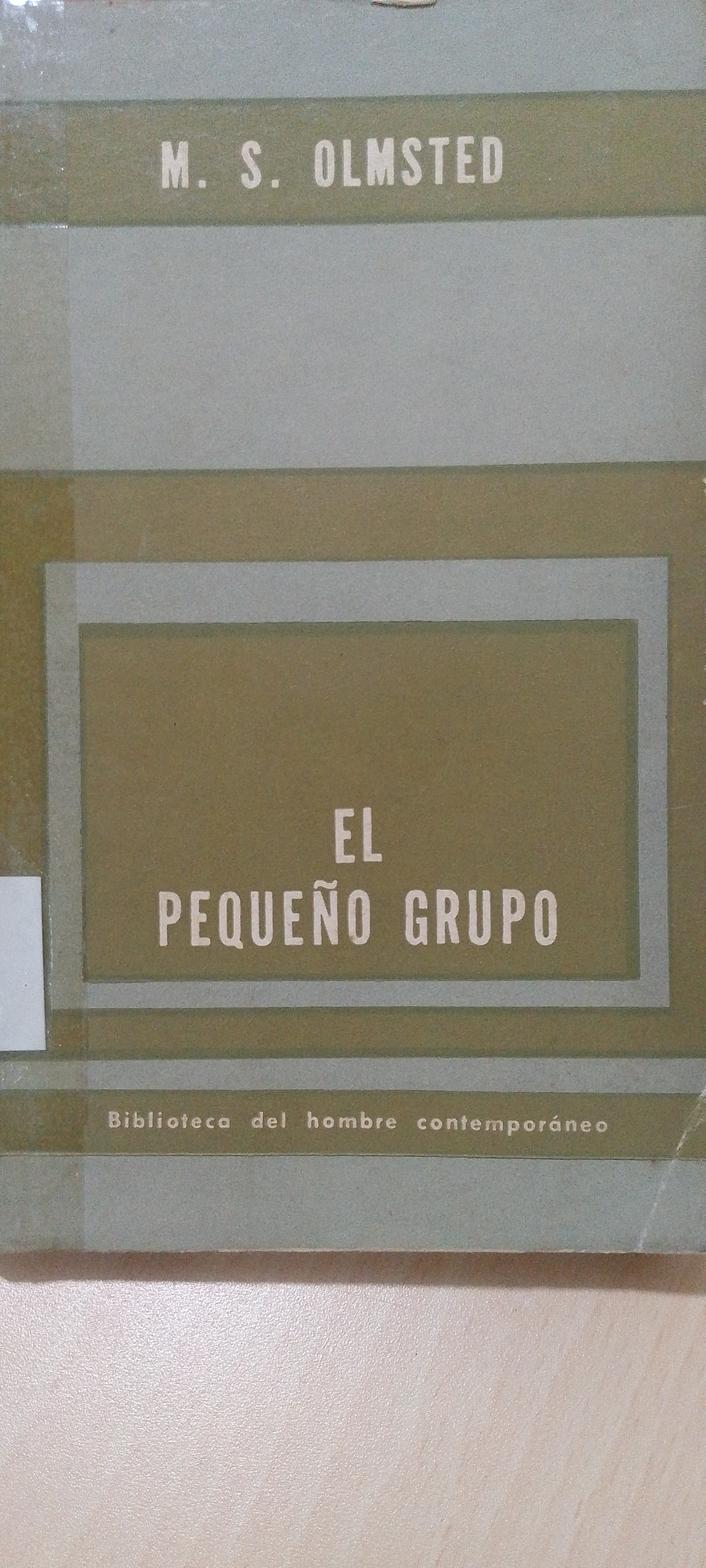 Portada de El pequeño grupo
