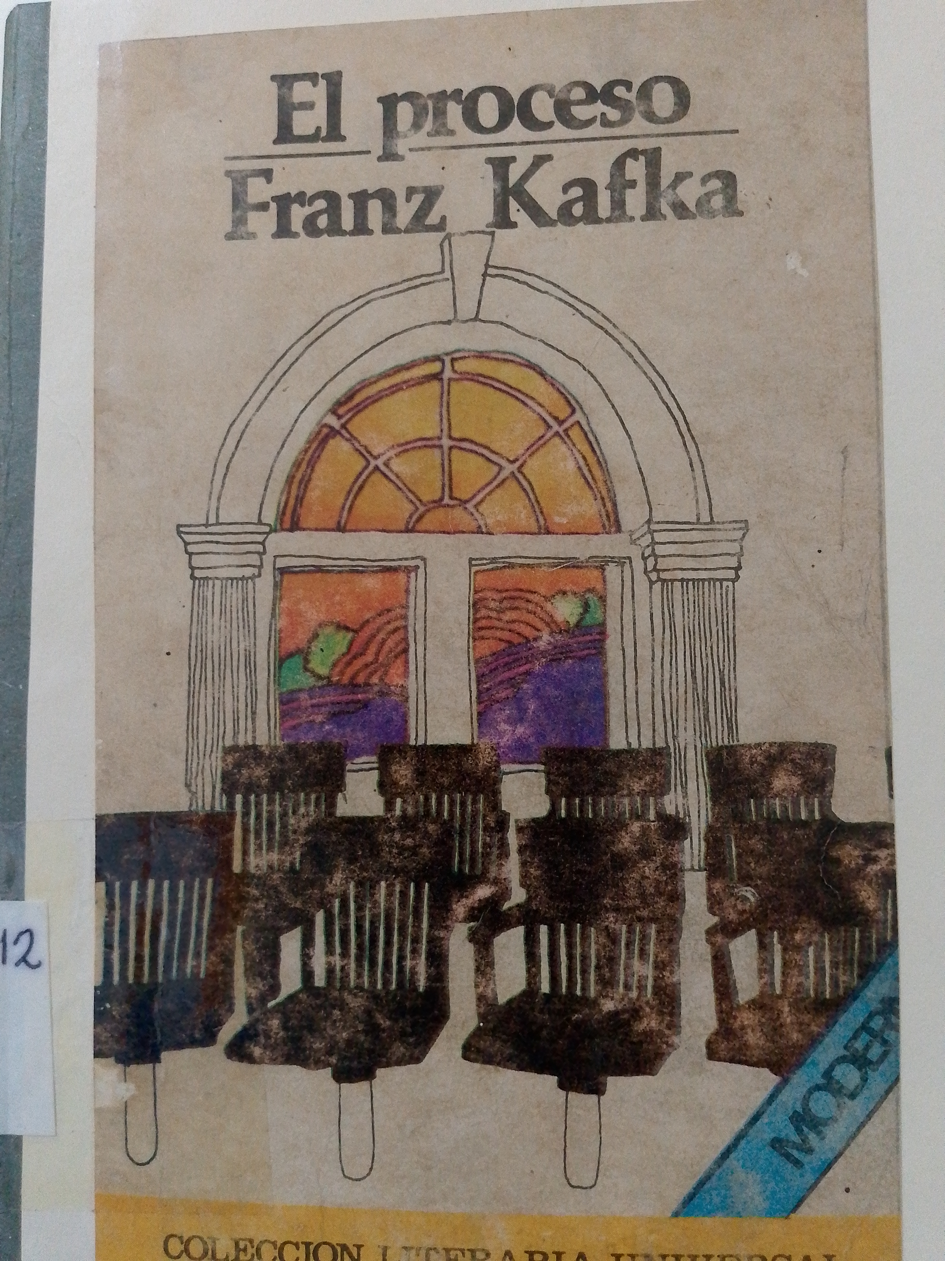 Portada de El proceso