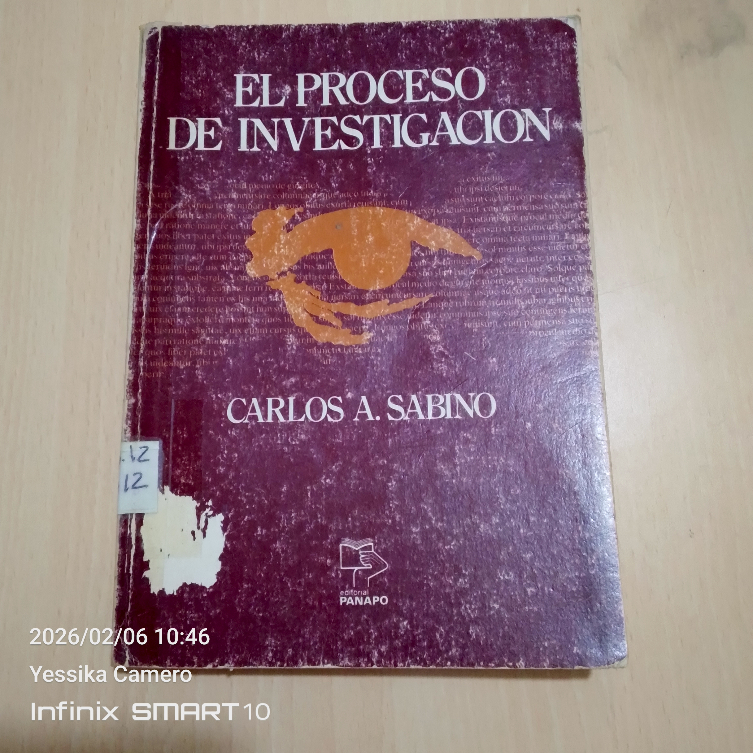 Portada de El proceso de investigación
