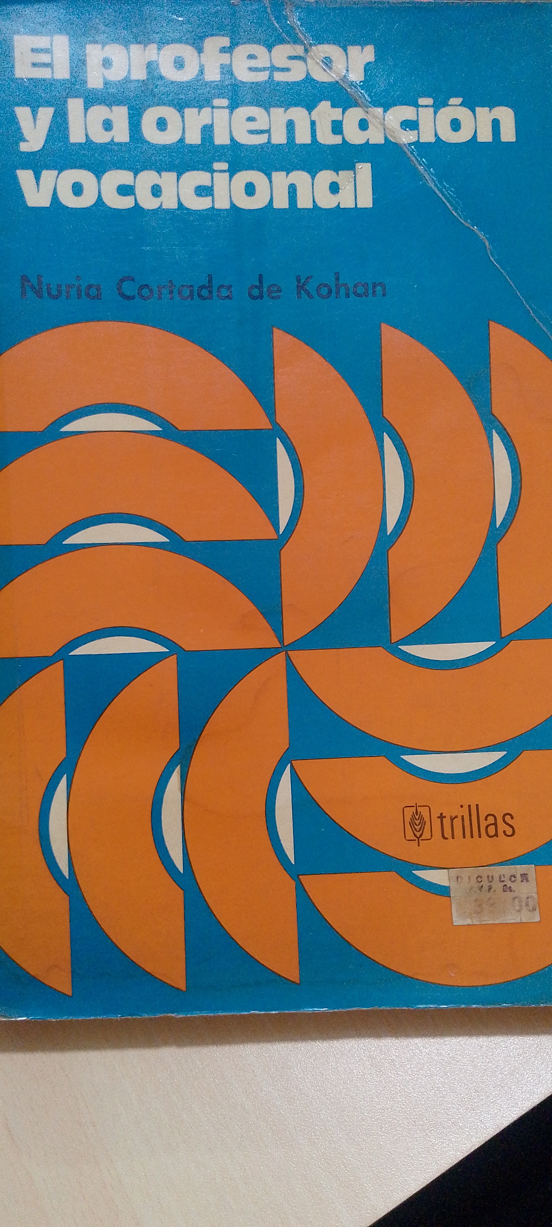 Portada de El profesor y la orientación vocacional