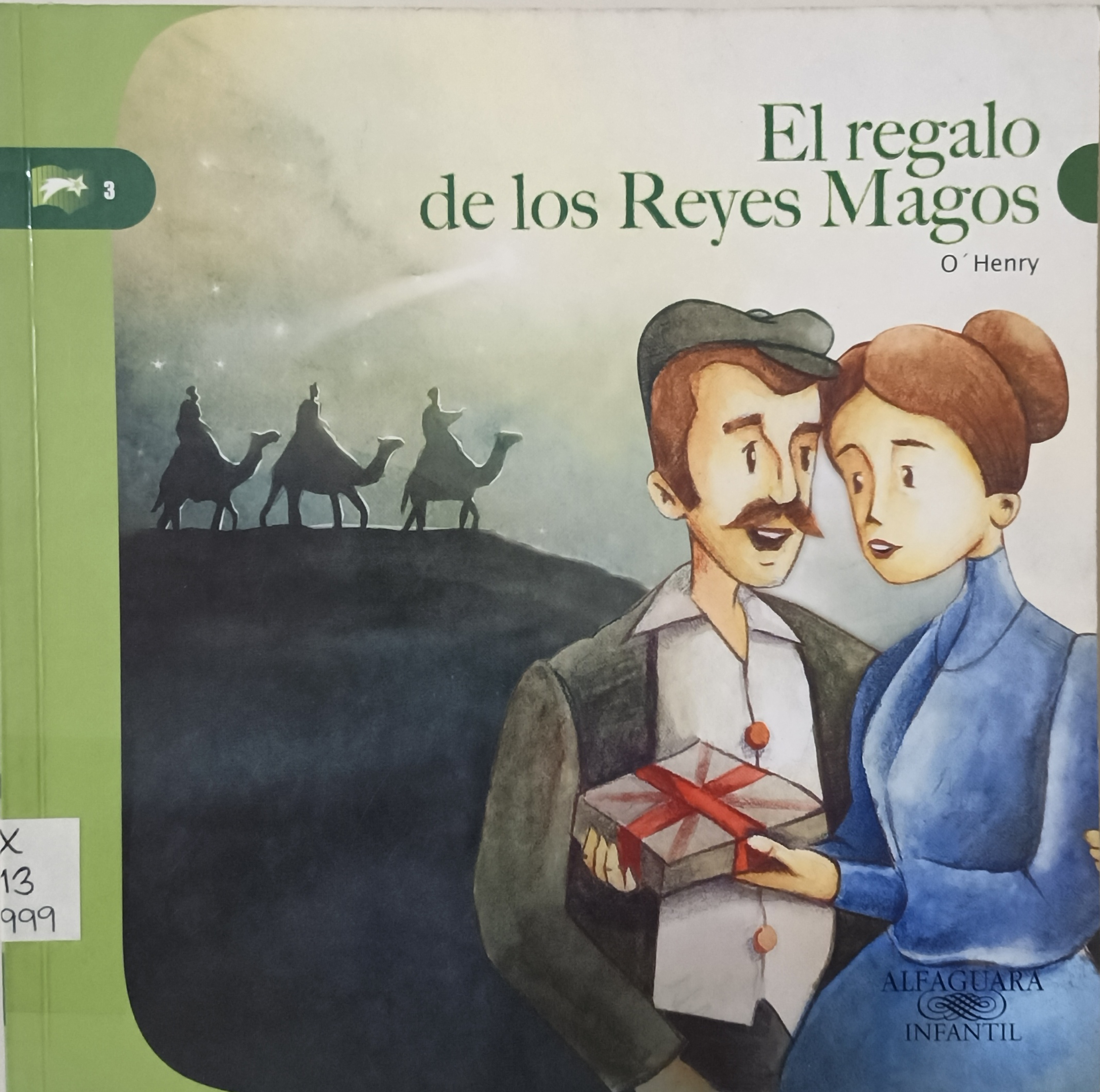 Portada de El regalo de los Reyes Magos