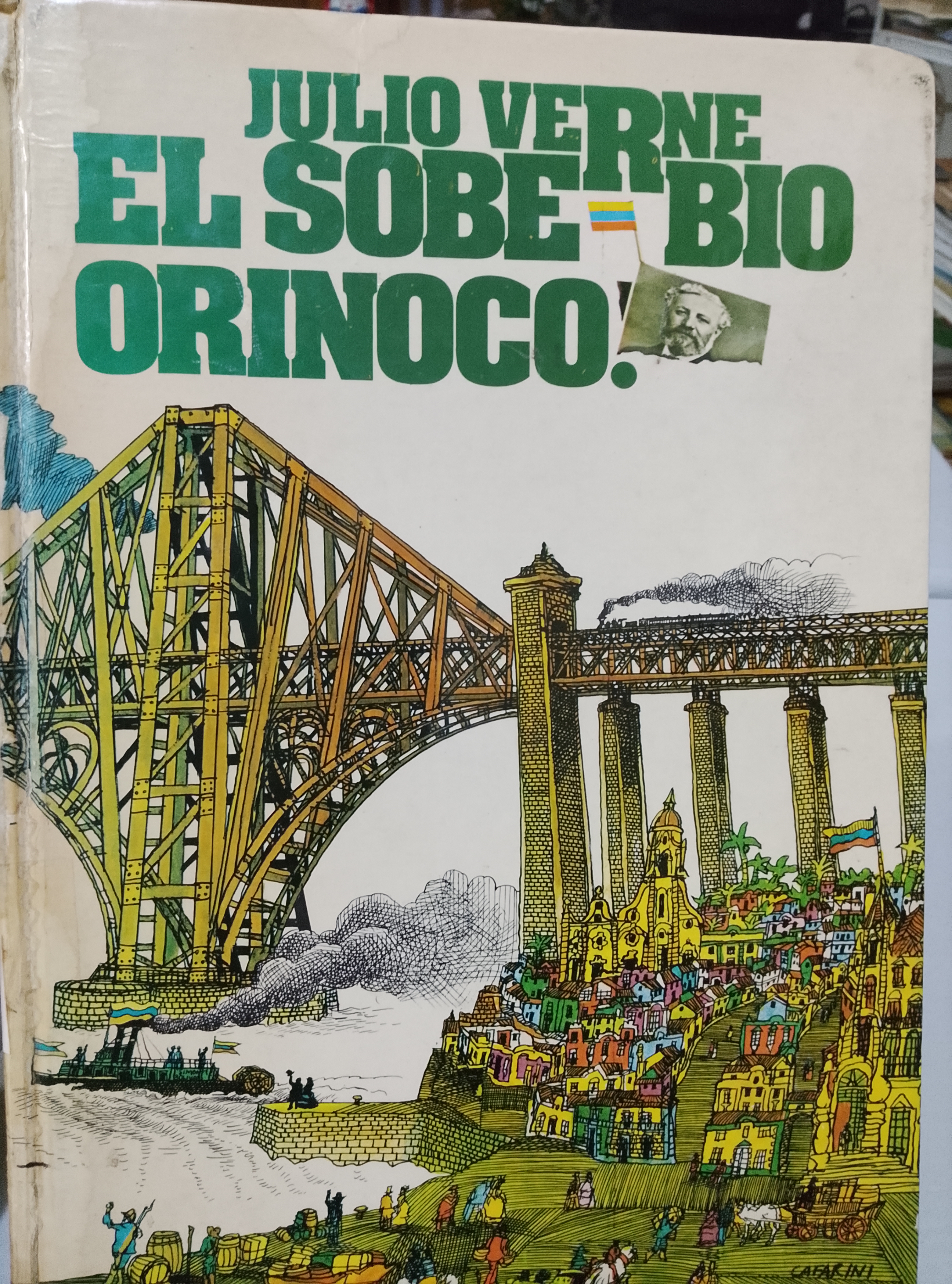 Portada de El soberbio Orinoco