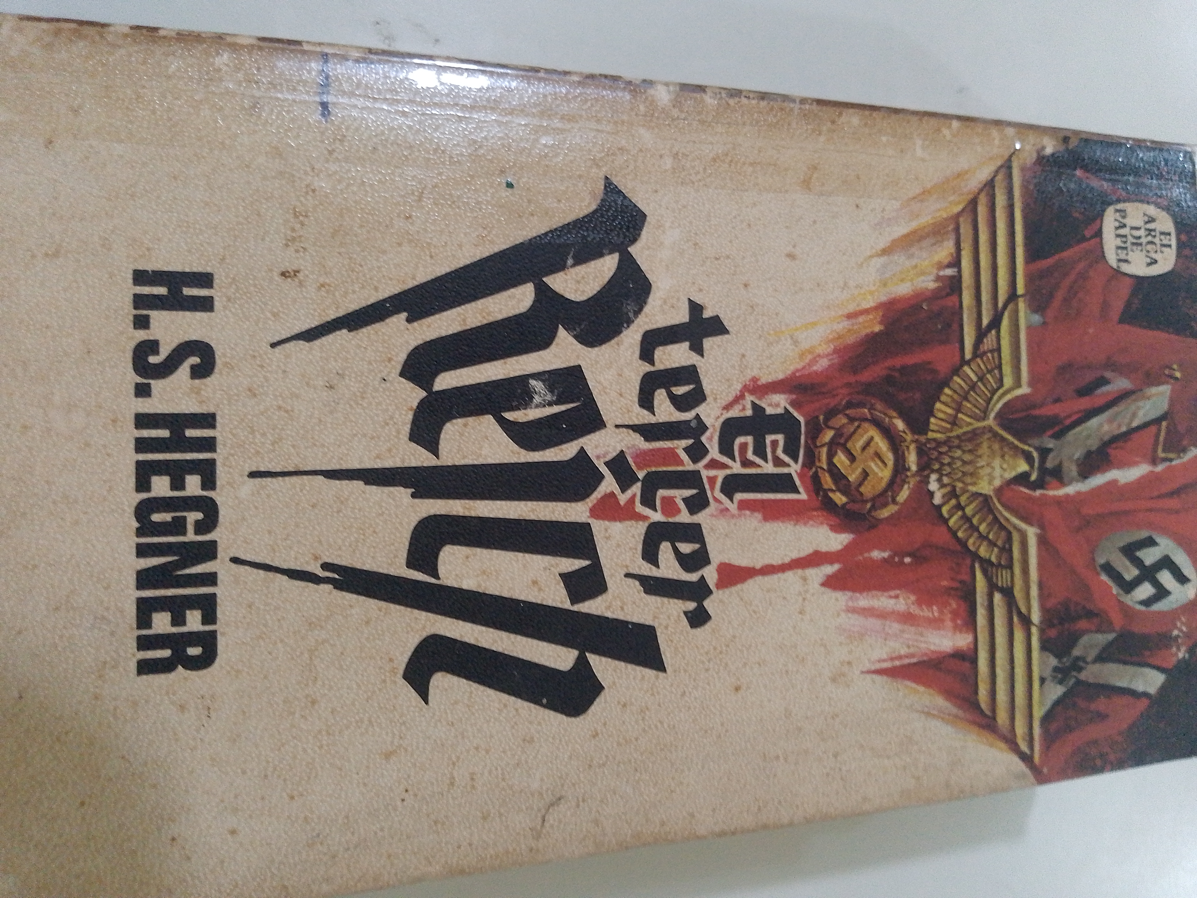 Portada de El tercer Reich