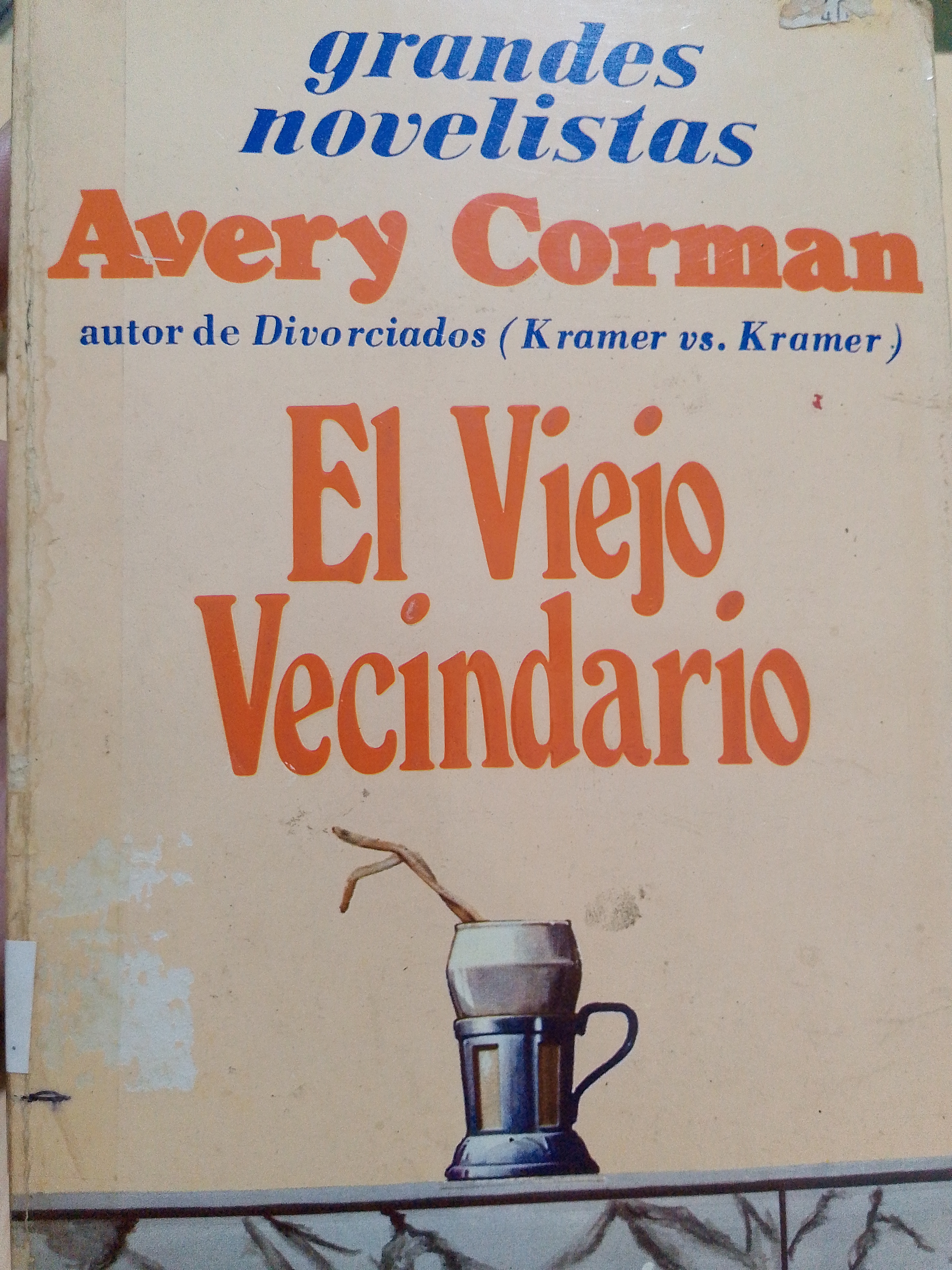 Portada de El viejo vecindario