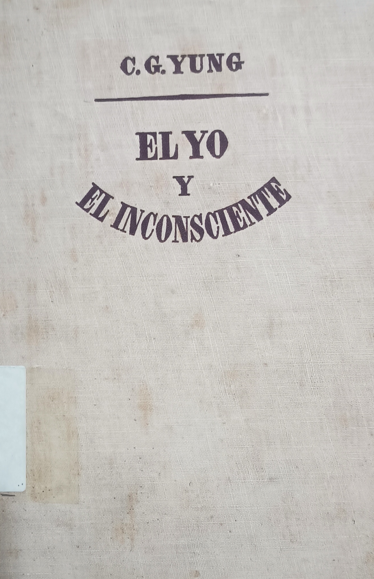 Portada de El yo y el inconsciente